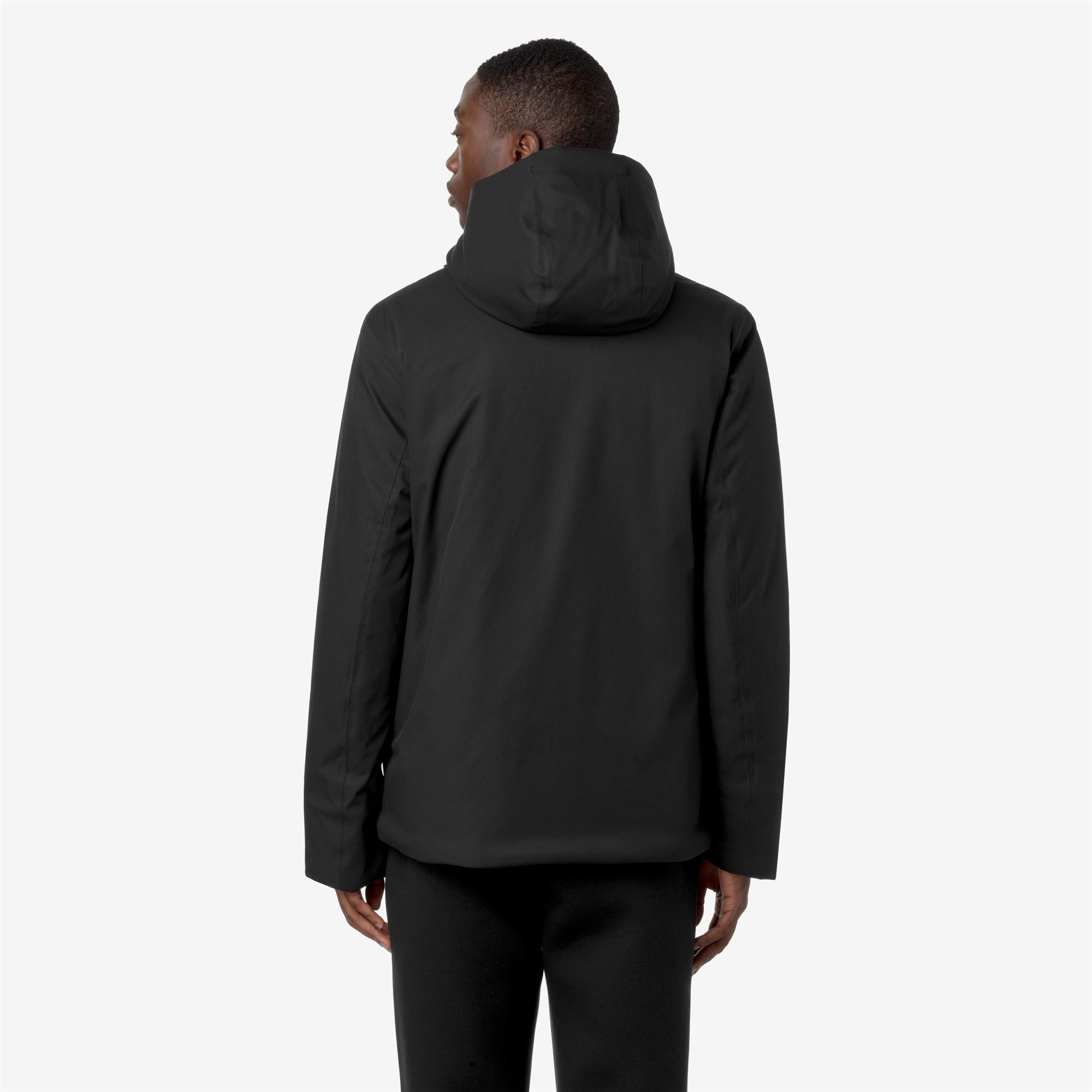 JACKO TWILL MARMOTTA - Jackets - Short - Man - BLACK P-BLUE A