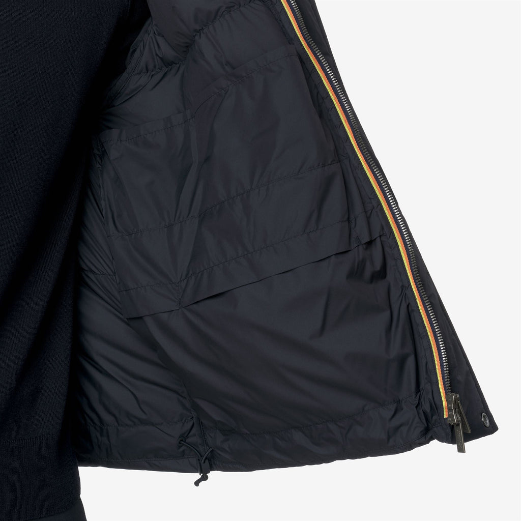 TUILL THERMO MICROFIBER - Jackets - Short - Man - BLUE DEPTH COMBO