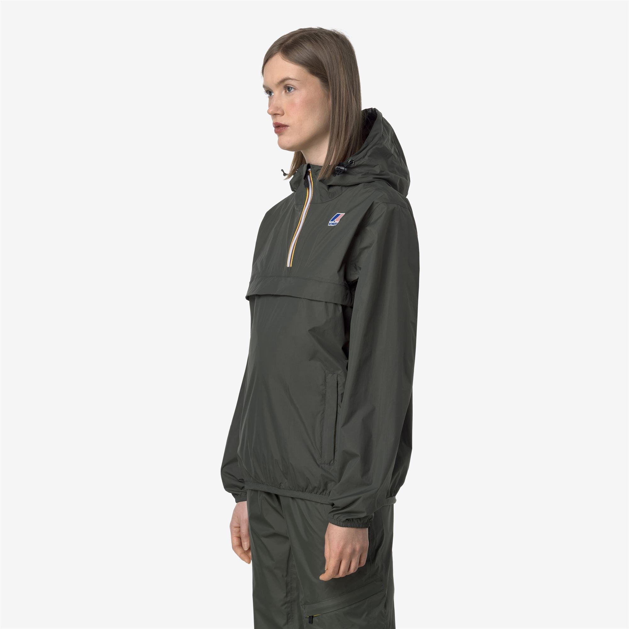 LE VRAI 4.0 LEON - Jackets - Mid - Unisex - GREEN BLACKISH
