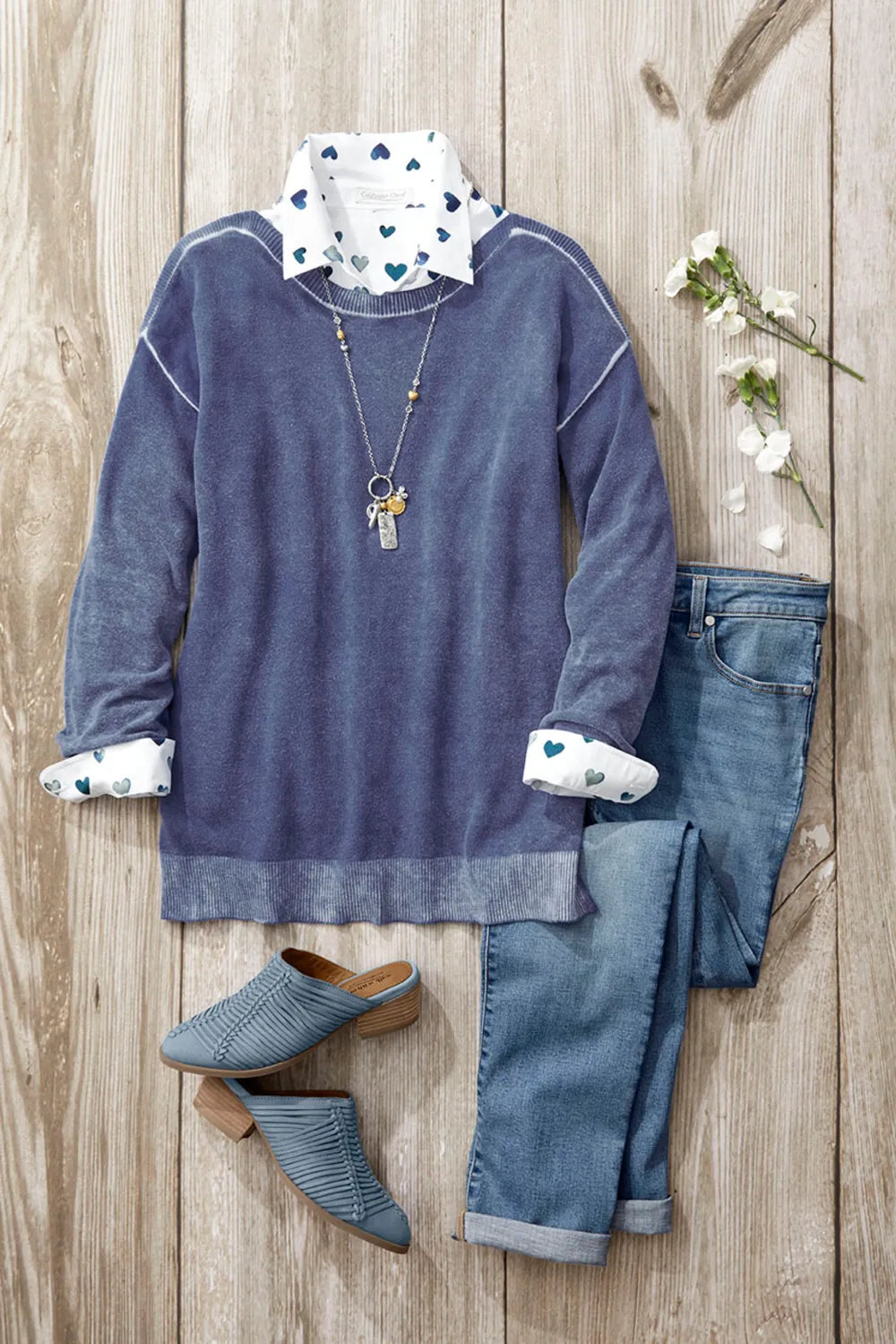 Artisan Way Pullover