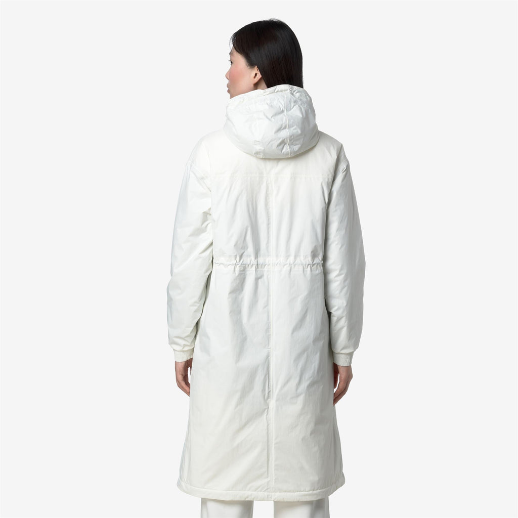 LE VRAI 4.0 DELIA WARM - Jackets - 3/4 LENGTH - Woman - WHITE GARDENIA