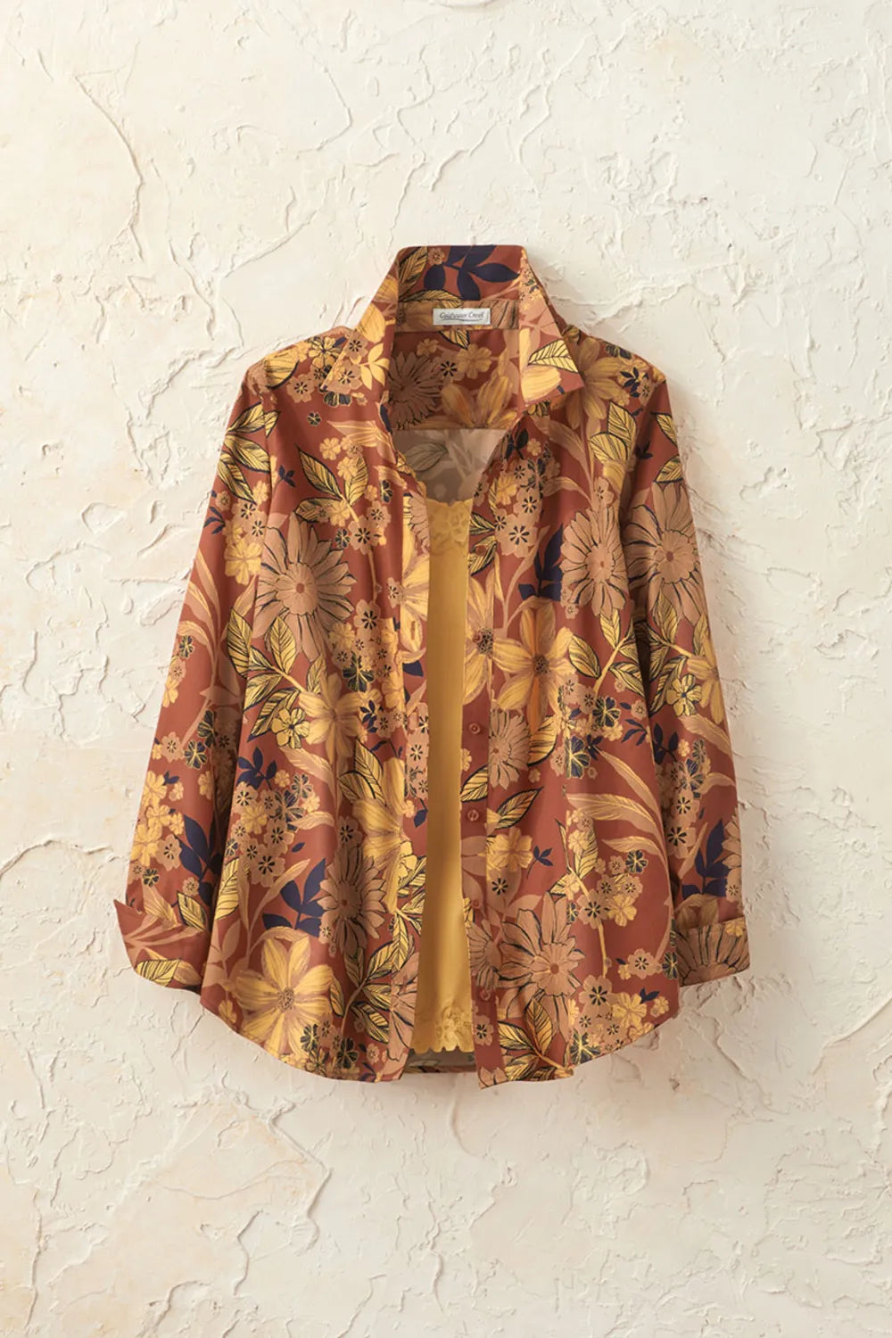 Autumn Brilliance No Iron Shirt