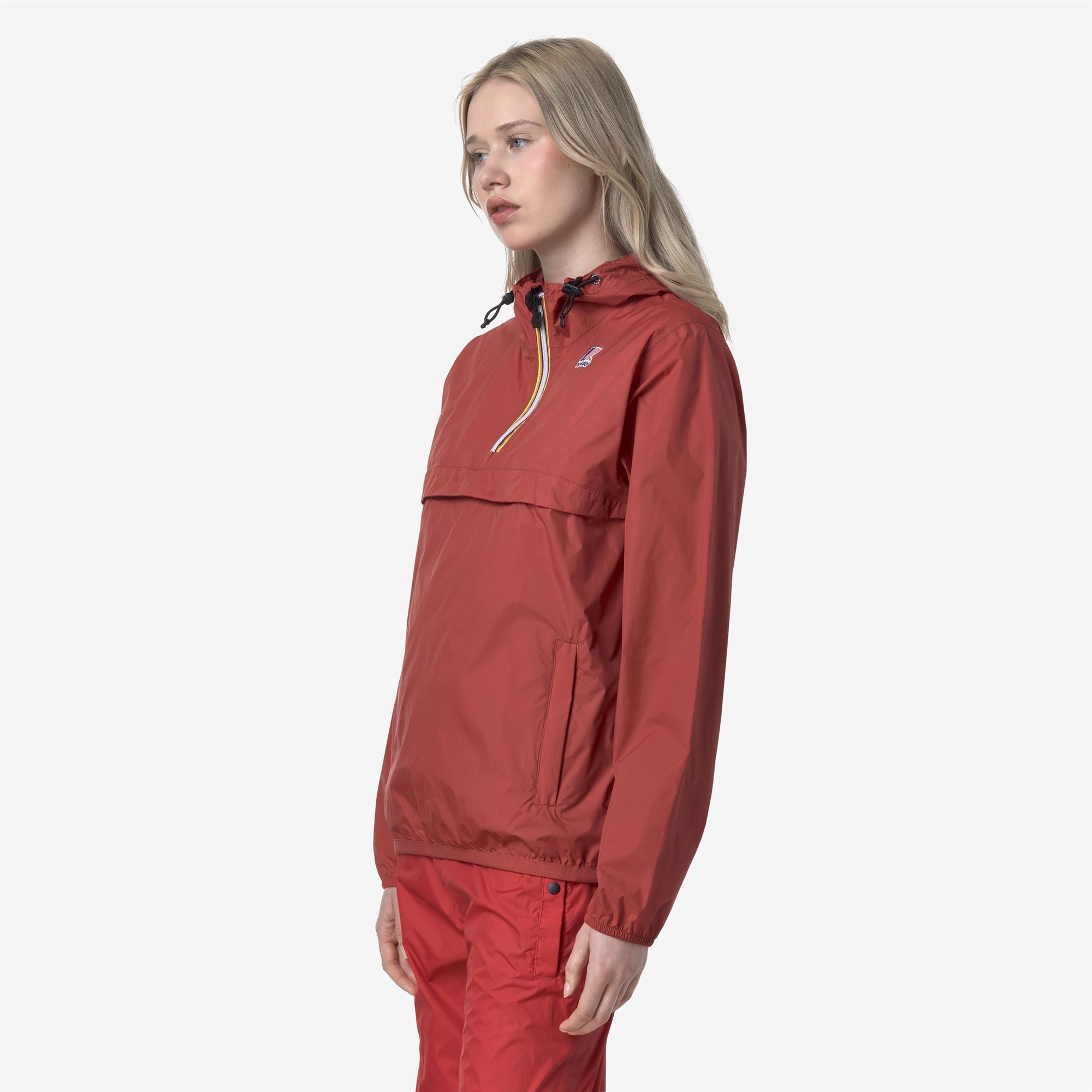 LE VRAI 4.0 LEON - Jackets - Mid - Unisex - RED JASPER