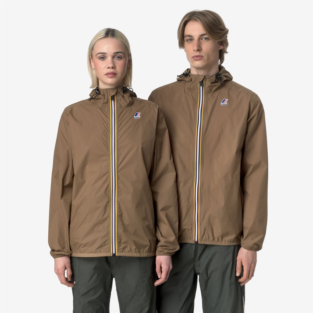 LE VRAI 4.0 CLAUDE - Jackets - Mid - Unisex - BROWN CORDA