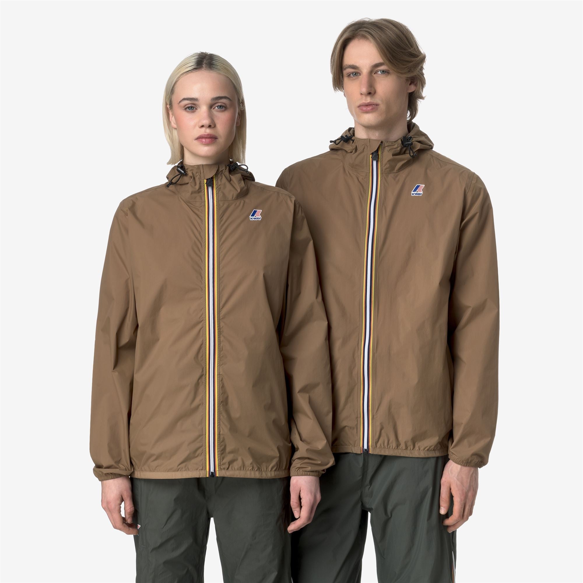 LE VRAI 4.0 CLAUDE - Jackets - Mid - Unisex - BROWN CORDA