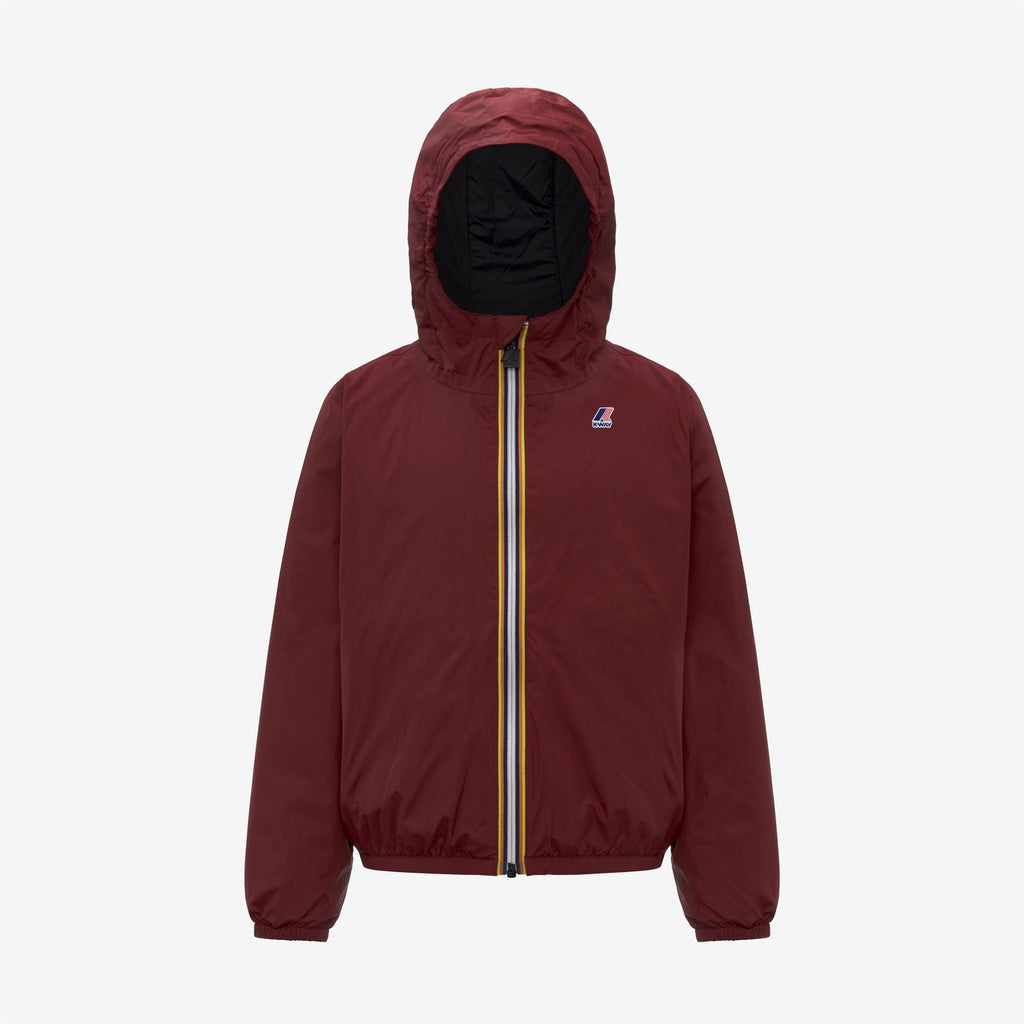 P. LE VRAI 4.0 CLAUDE WARM - Jackets - Mid - Kid unisex - RED SYRAH