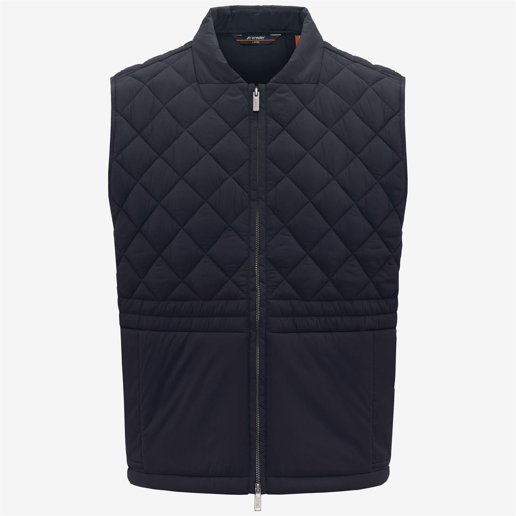 BARNES PREMIUM WARM - Jackets - Vest - Man - BLUE DEPTH COMBO