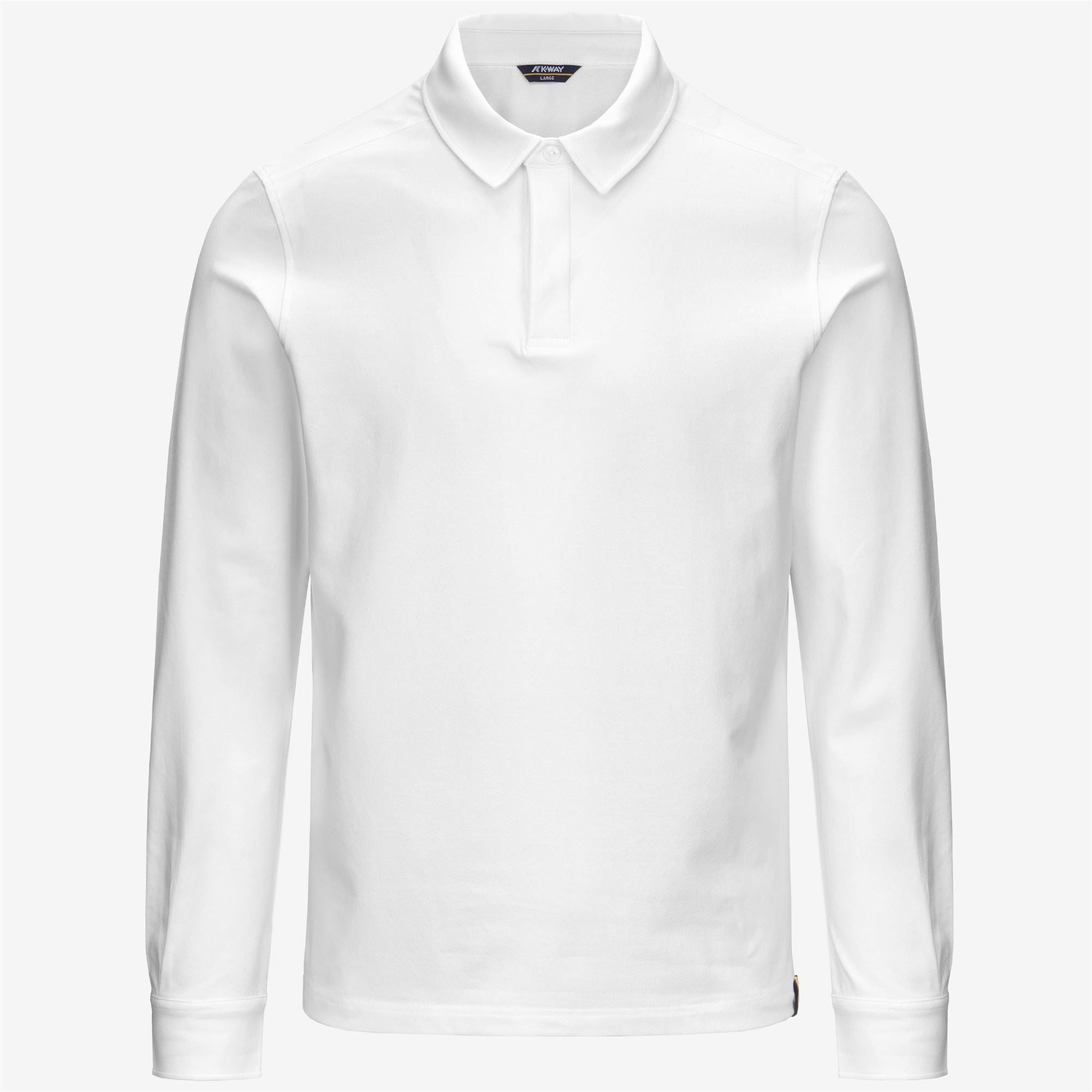 TIBERE ICE COTTON - Polo Shirts - Polo - Man - WHITE