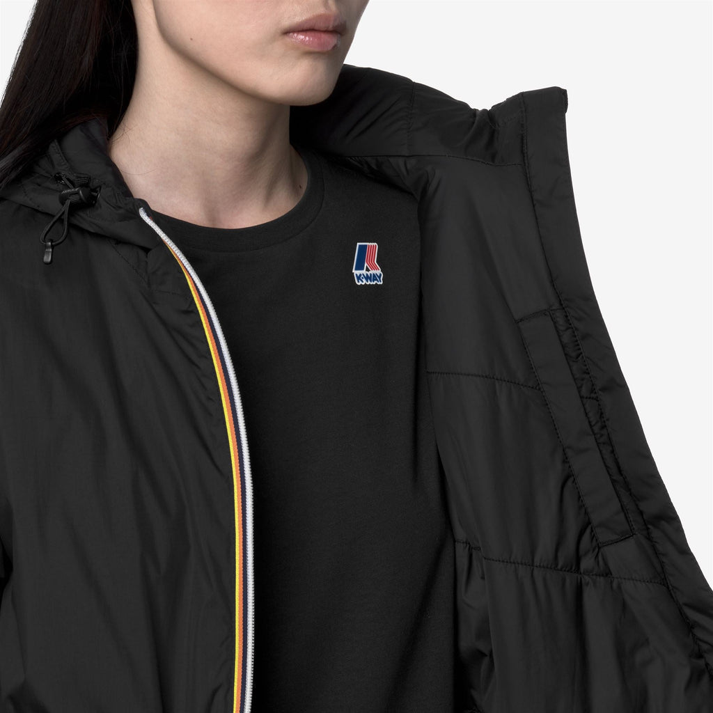 LE VRAI 4.0 DELIA WARM - Jackets - 3/4 LENGTH - Woman - BLACK PURE