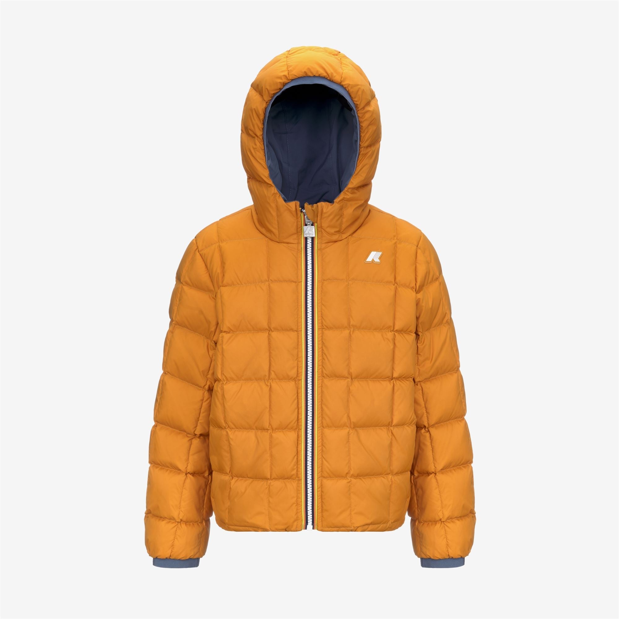 P. JACK ST THERMO REVERSIBLE - Jackets - Short - Boy - GREY BLUE AVIO-YELLOW INCA
