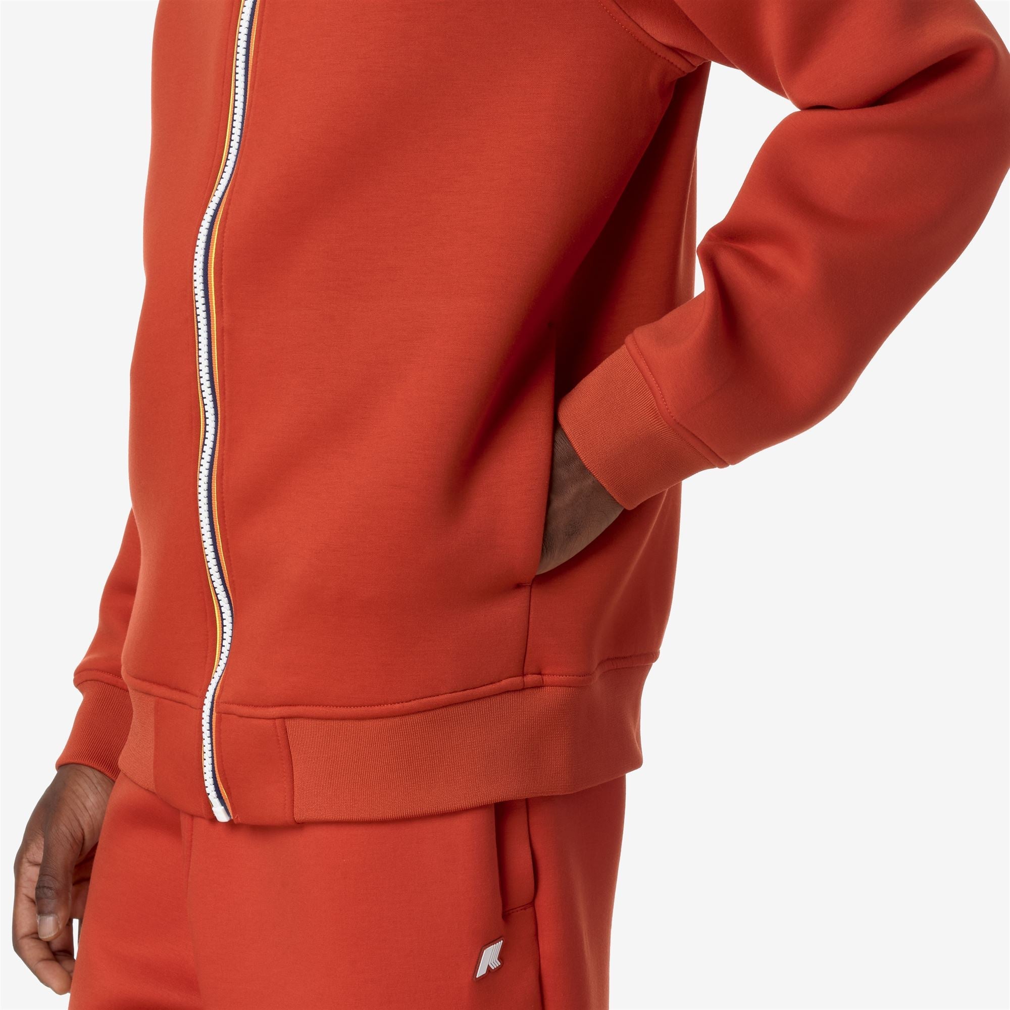 RAINER SPACER - Fleece - Jacket - Man - RED POMPEIAN