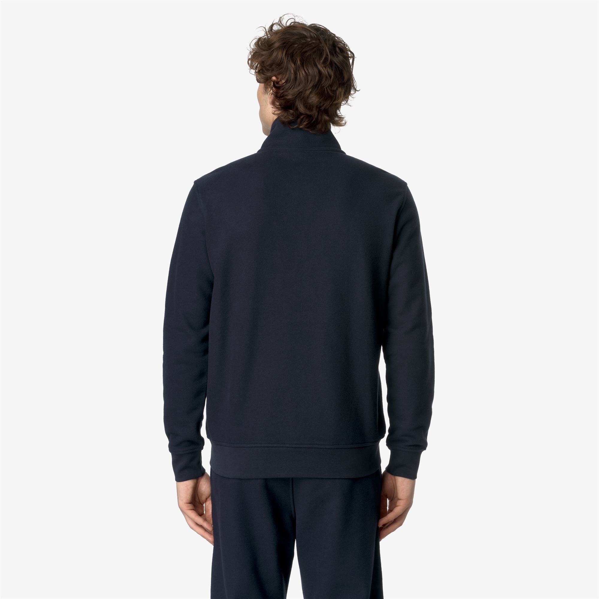 FINN HEAVY FLEECE - Fleece - Jacket - Man - BLUE DEPTH