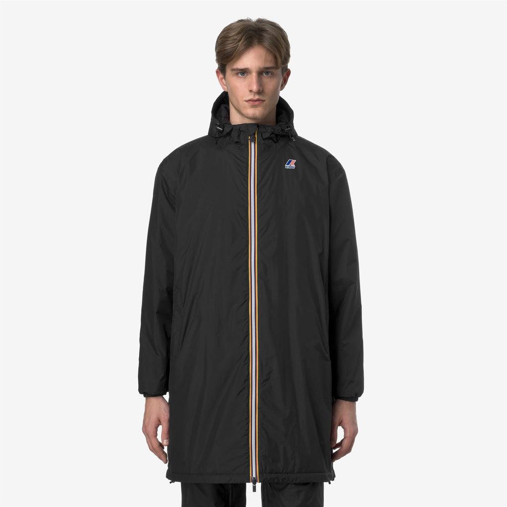 LE VRAI 4.0 EIFFEL EAST WARM - Jackets - 3/4 LENGTH - Unisex - BLACK PURE