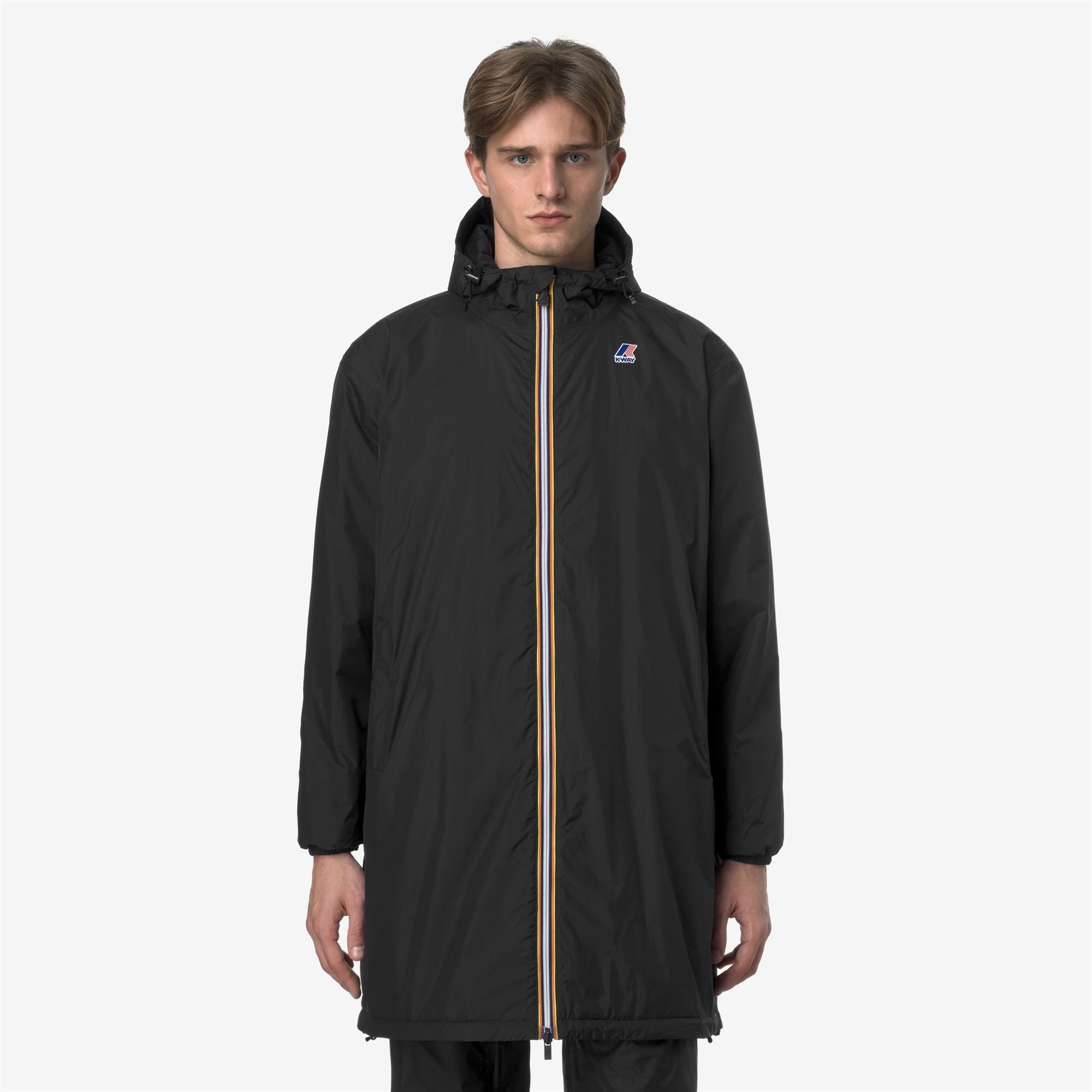 LE VRAI 4.0 EIFFEL EAST WARM - Jackets - 3/4 LENGTH - Unisex - BLACK PURE