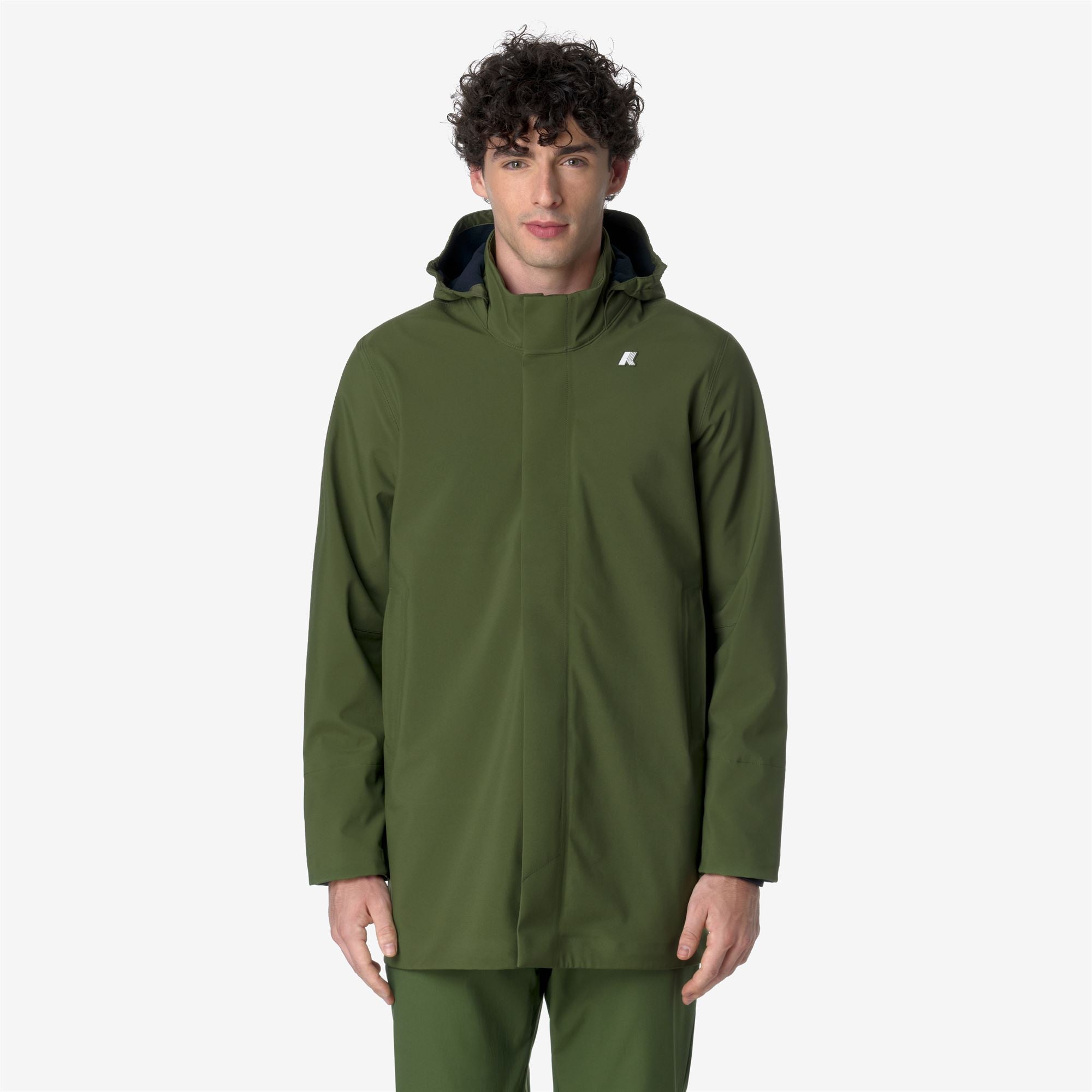 DUKE BONDED - Jackets - Mid - Man - GREEN C-BLUE D