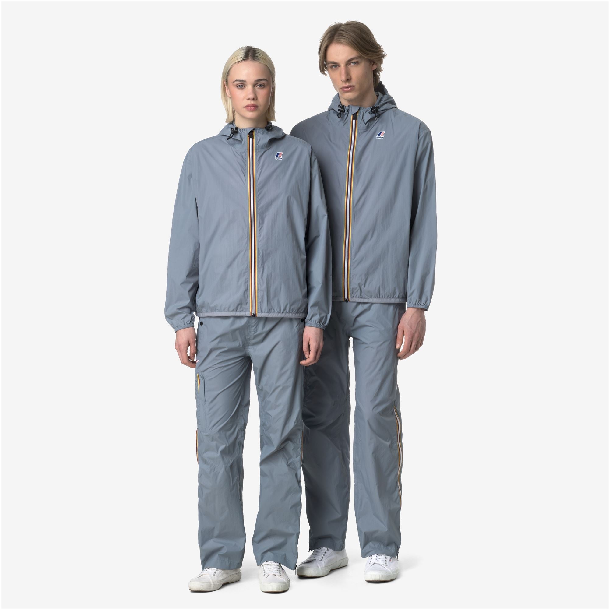 LE VRAI 4.0 ETHAN - Pants - Sport Trousers - Unisex - GREY MD