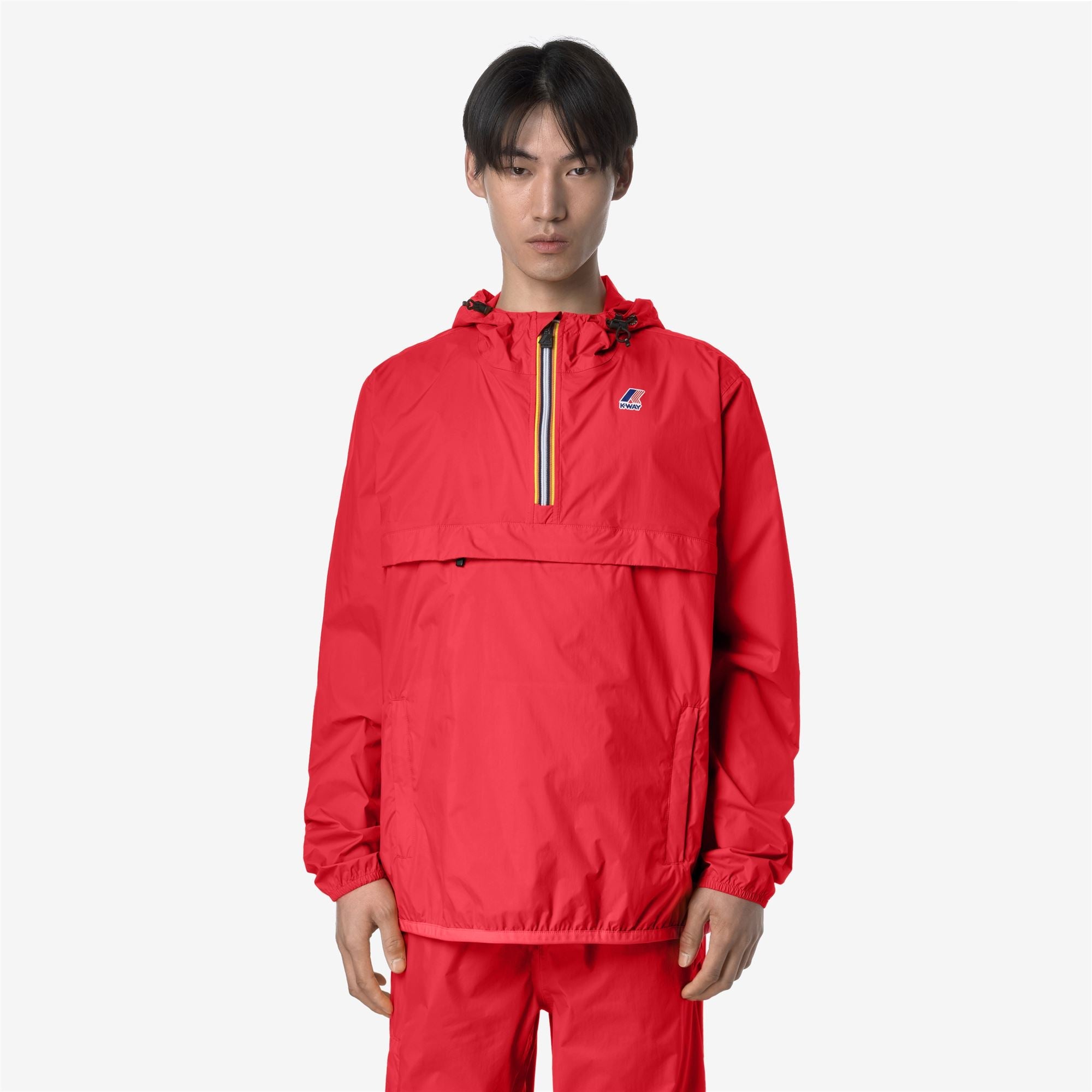 LE VRAI 4.0 LEON - Jackets - Mid - Unisex - RED PAPAVERO