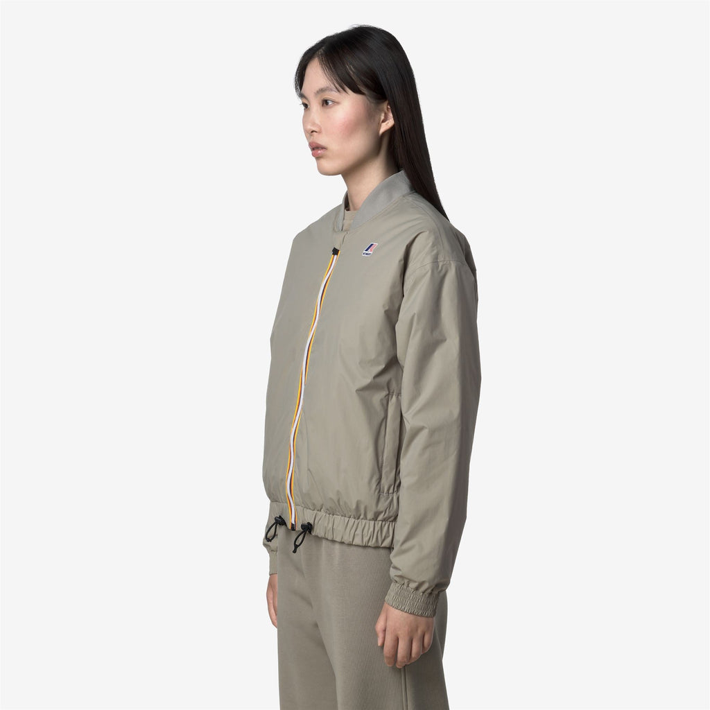 LE VRAI 4.0 AZELIE WARM - Jackets - Short - Woman - GREEN OAK