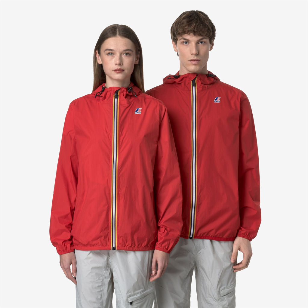 LE VRAI 4.0 CLAUDE - Jackets - Mid - Unisex - RED