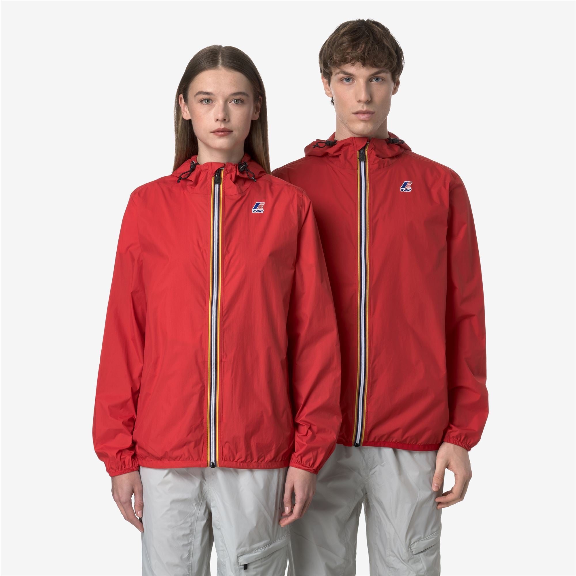 LE VRAI 4.0 CLAUDE - Jackets - Mid - Unisex - RED