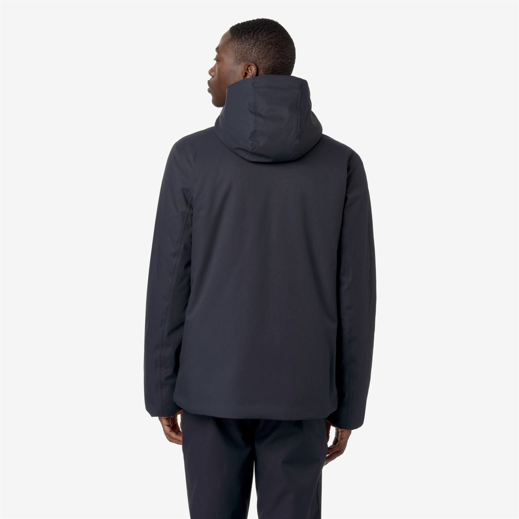 JACKO TWILL MARMOTTA - Jackets - Short - Man - BLUE D-BLUE A