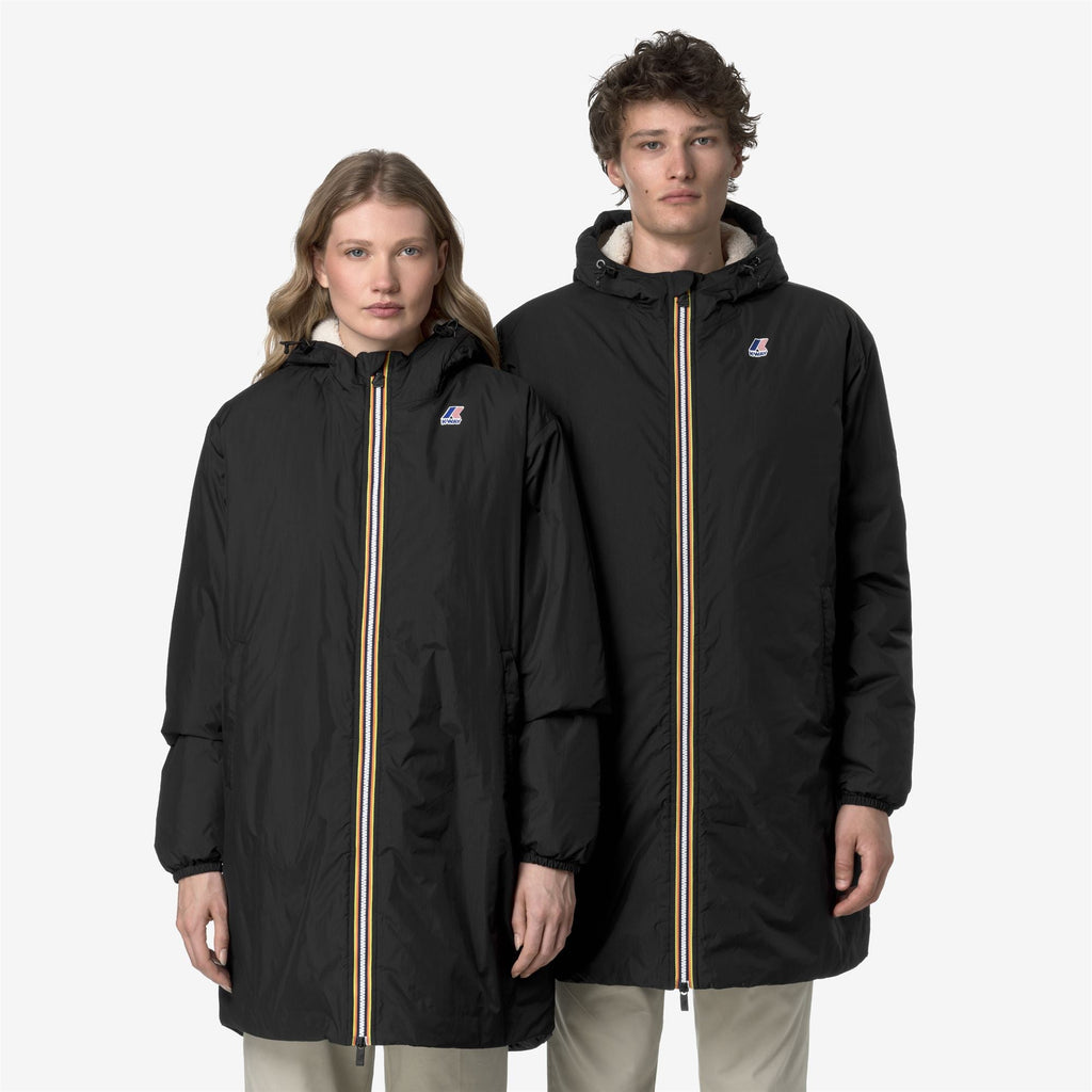 LE VRAI 4.0 EIFFEL EAST ORSETTO - Jackets - 3/4 LENGTH - Unisex - BLACK PURE