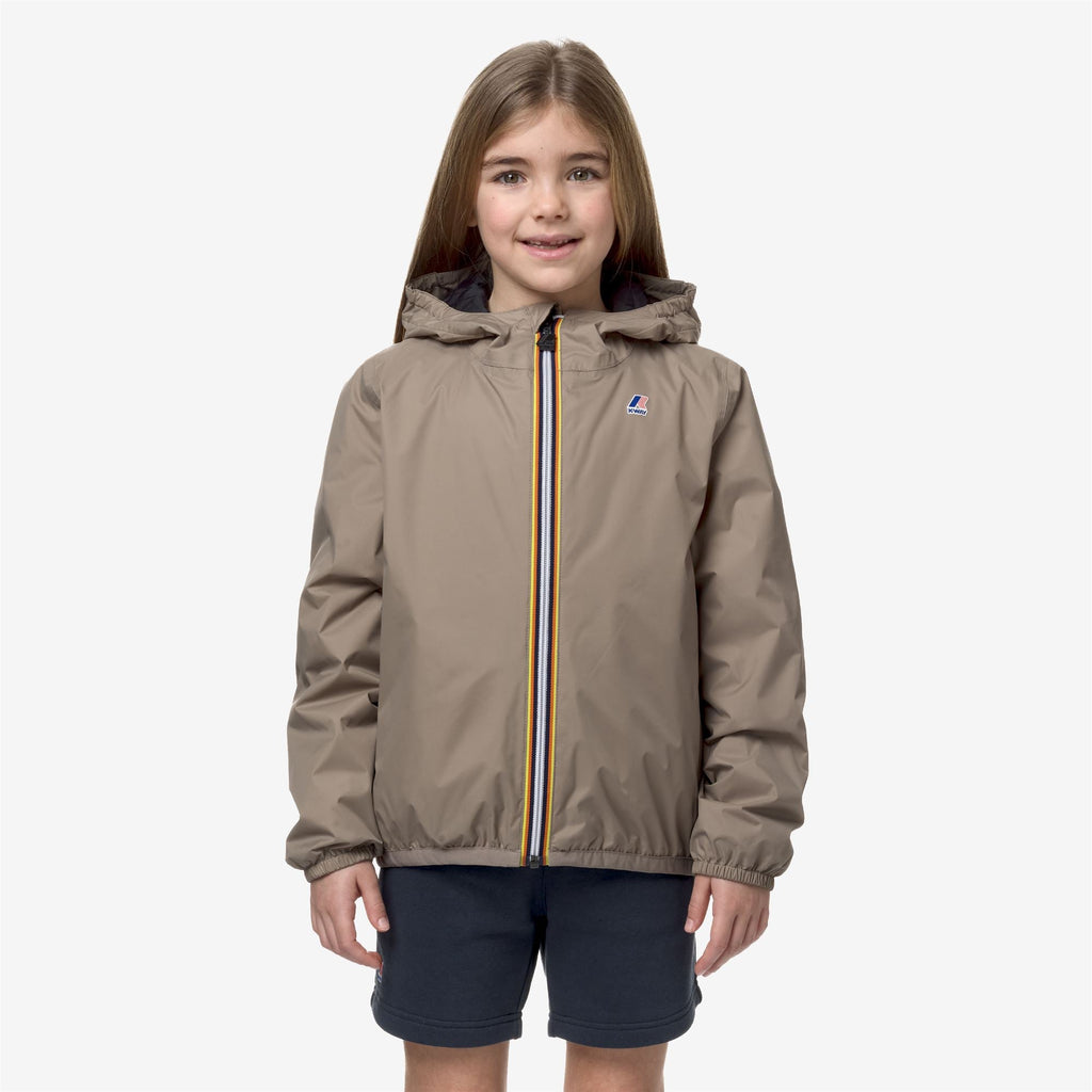 P. LE VRAI 4.0 CLAUDE WARM - Jackets - Mid - Kid unisex - BEIGE TAUPE