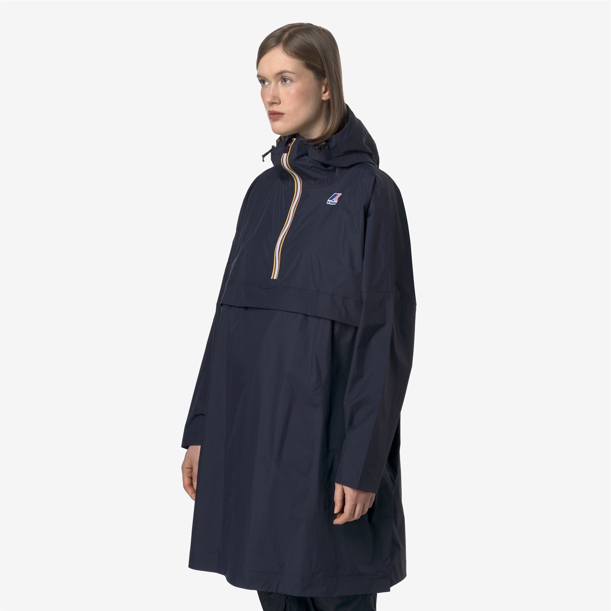 LE VRAI 4.0 FORTUNE - Jackets - PONCHO - Unisex - BLUE DEPTH