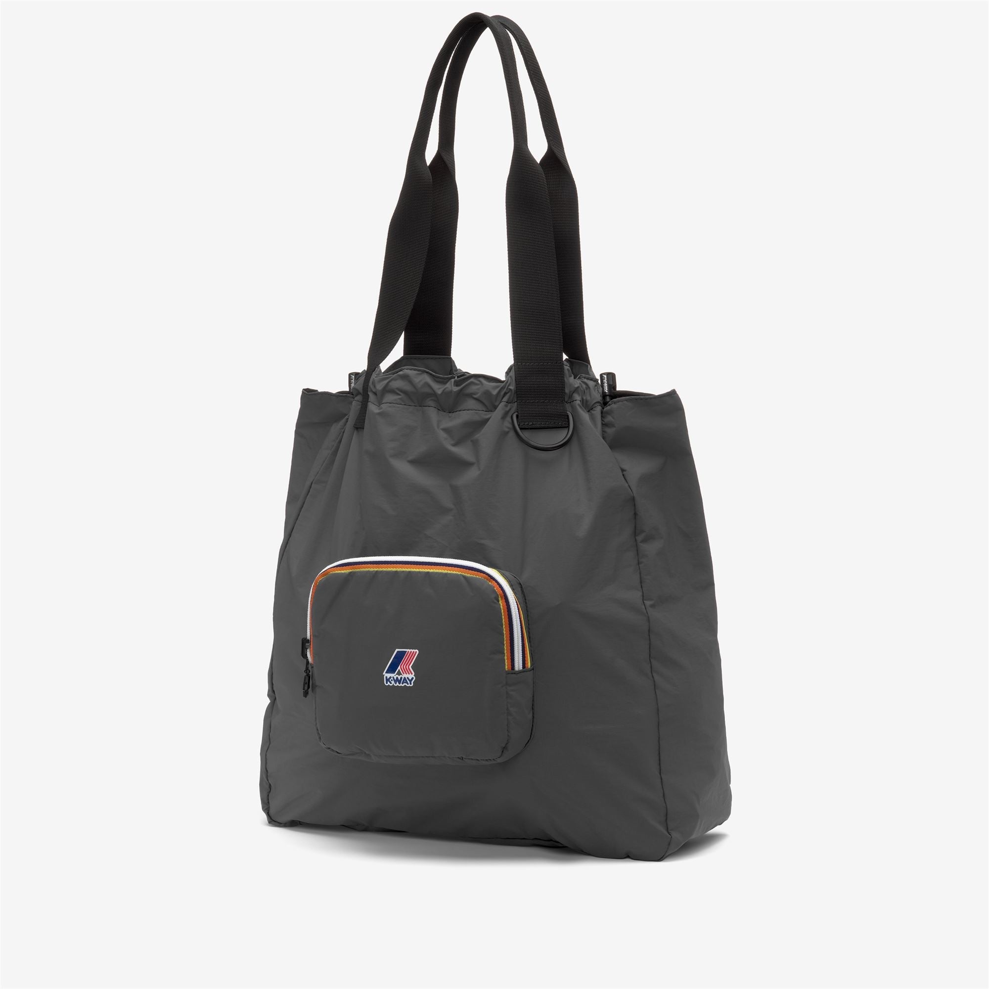 LE VRAI 4.0 VICTORINE - Bags - Shopping Bag - Unisex - GREY SHADOW DK