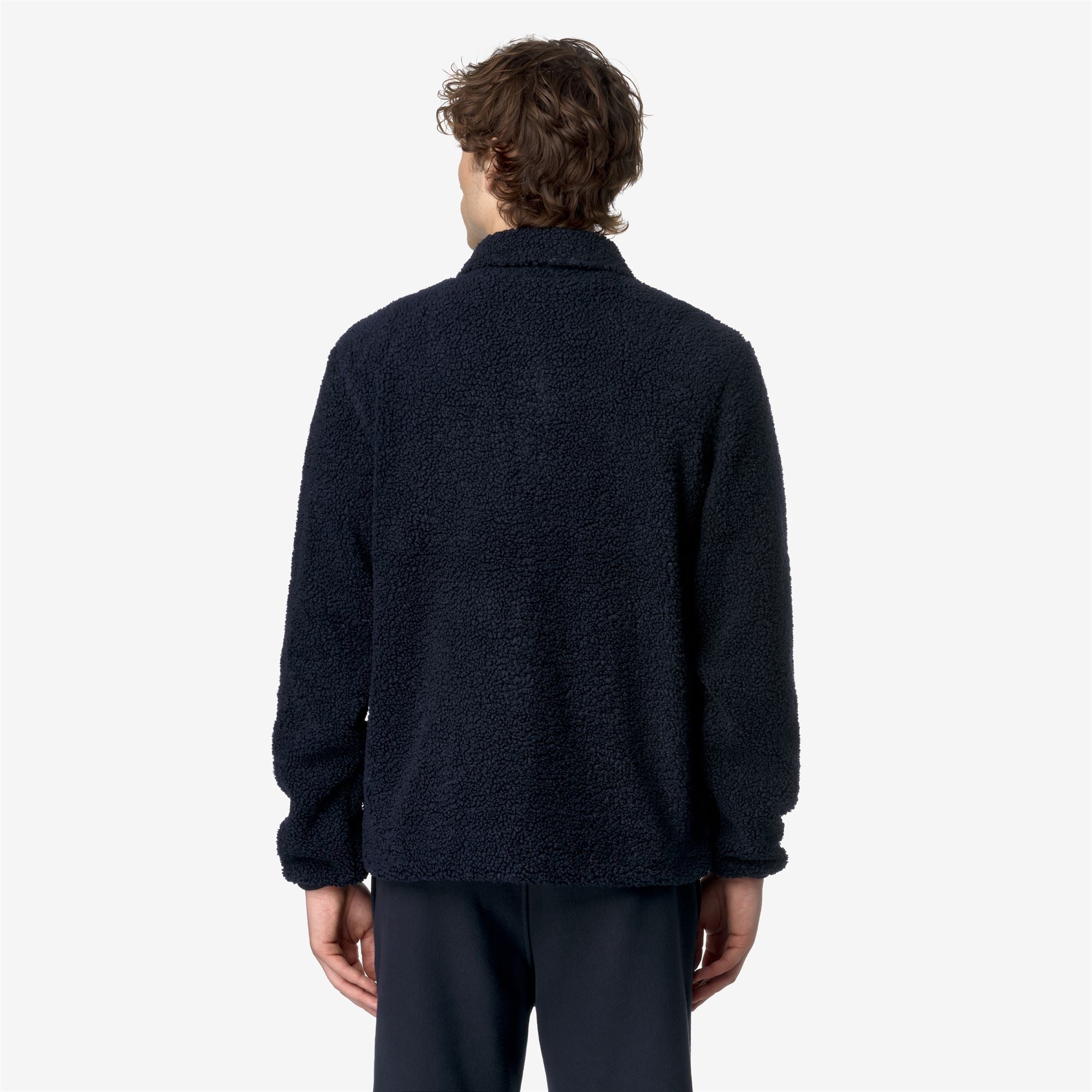 CAMERON SHERPA POLAR - Fleece - Jacket - Man - BLUE DEPTH-BLUE DEPTH