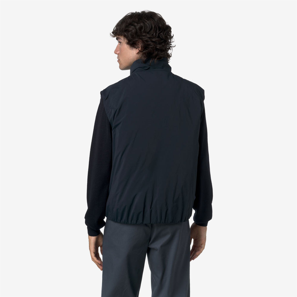 VALEN PLAIN WARM - Jackets - Vest - Man - BLUE DEPTH