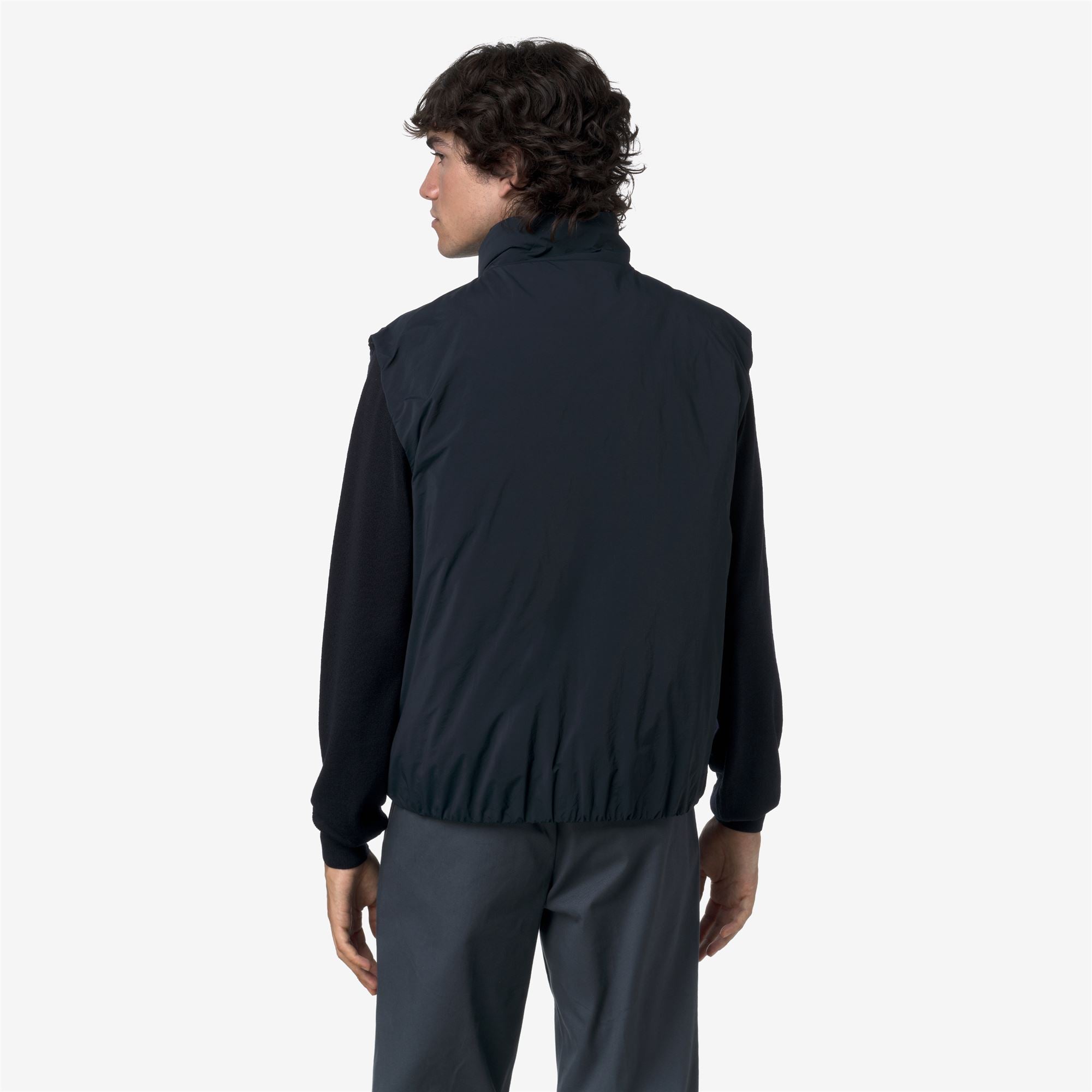 VALEN PLAIN WARM - Jackets - Vest - Man - BLUE DEPTH