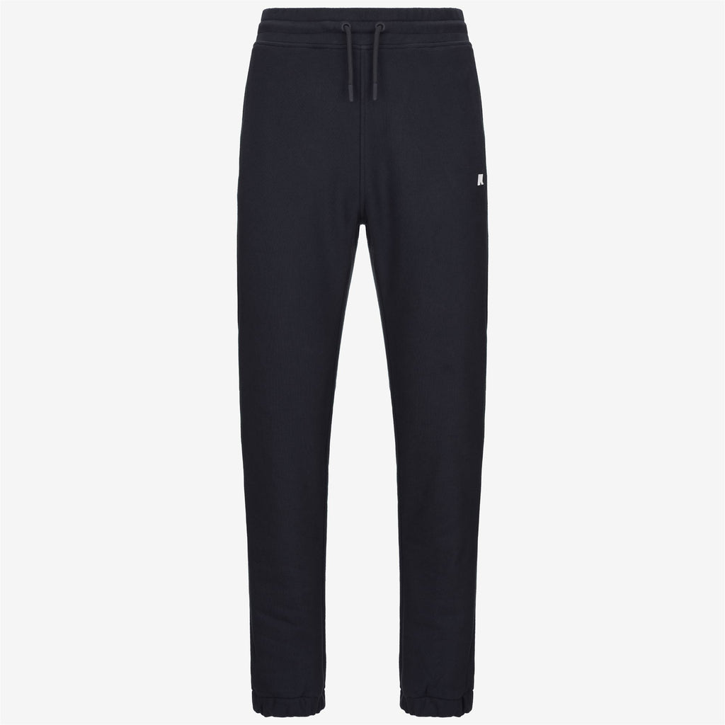 MICKYEL HEAVY FLEECE - Pants - Sport Trousers - Man - BLUE DEPTH