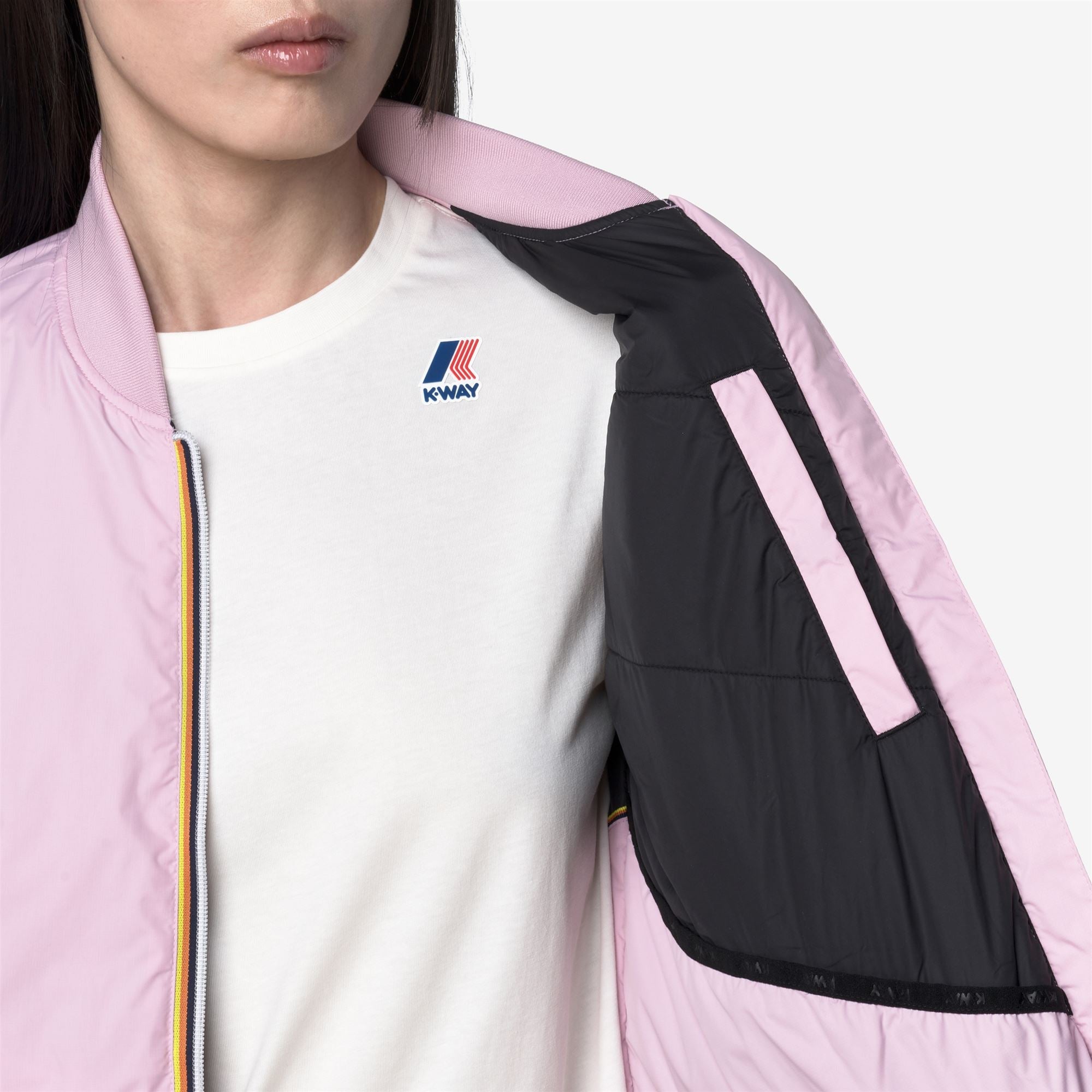 LE VRAI 4.0 AZELIE WARM - Jackets - Short - Woman - PINK LAVENDER