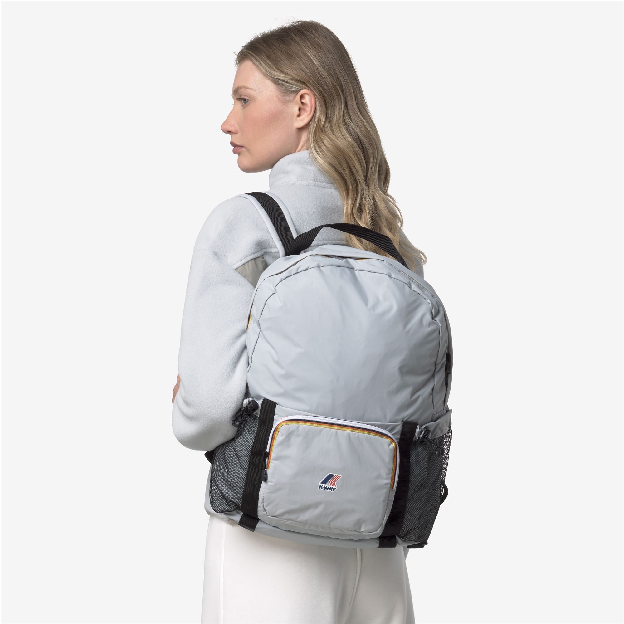 LE VRAI 4.0 MICHEL - Bags - Backpack - Unisex - GREY
