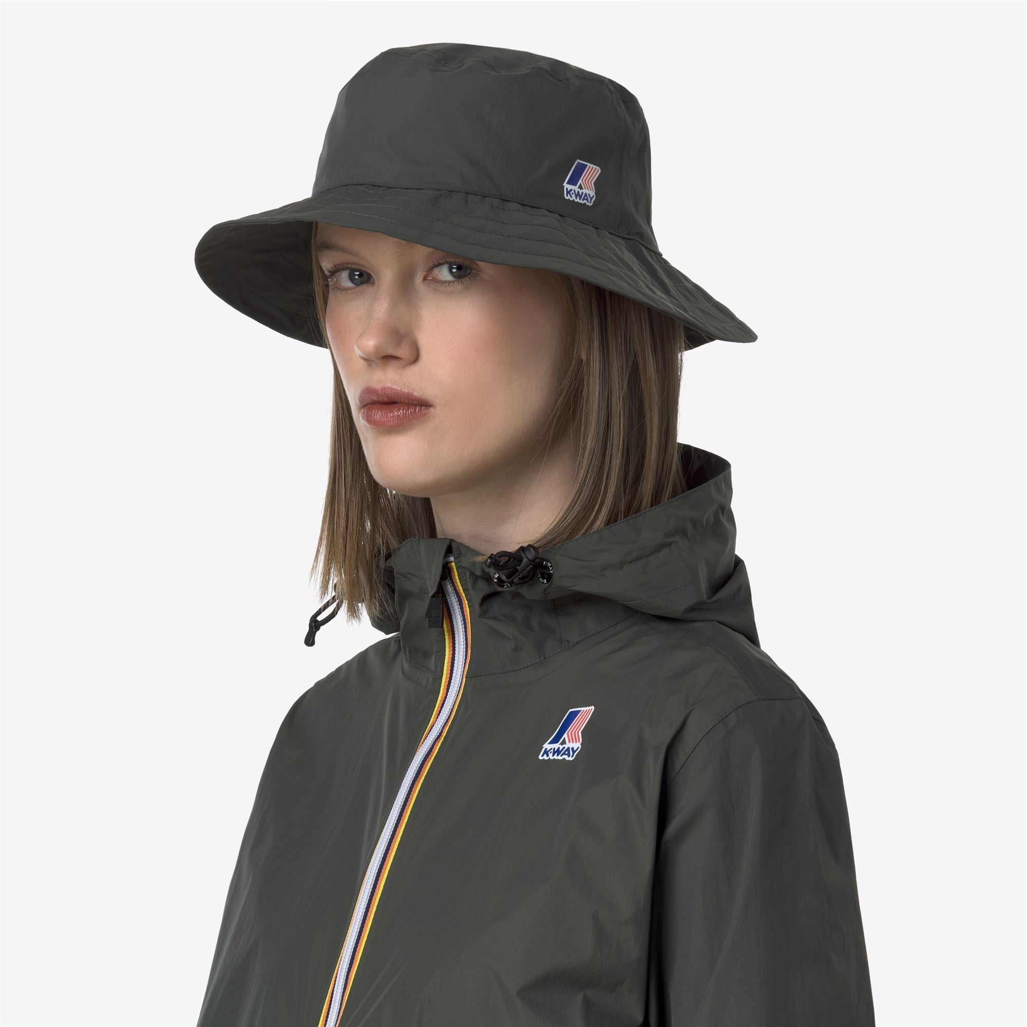 LE VRAI 4.0 MAYLIS - Headwear - Hat - Unisex - GREEN BLACKISH