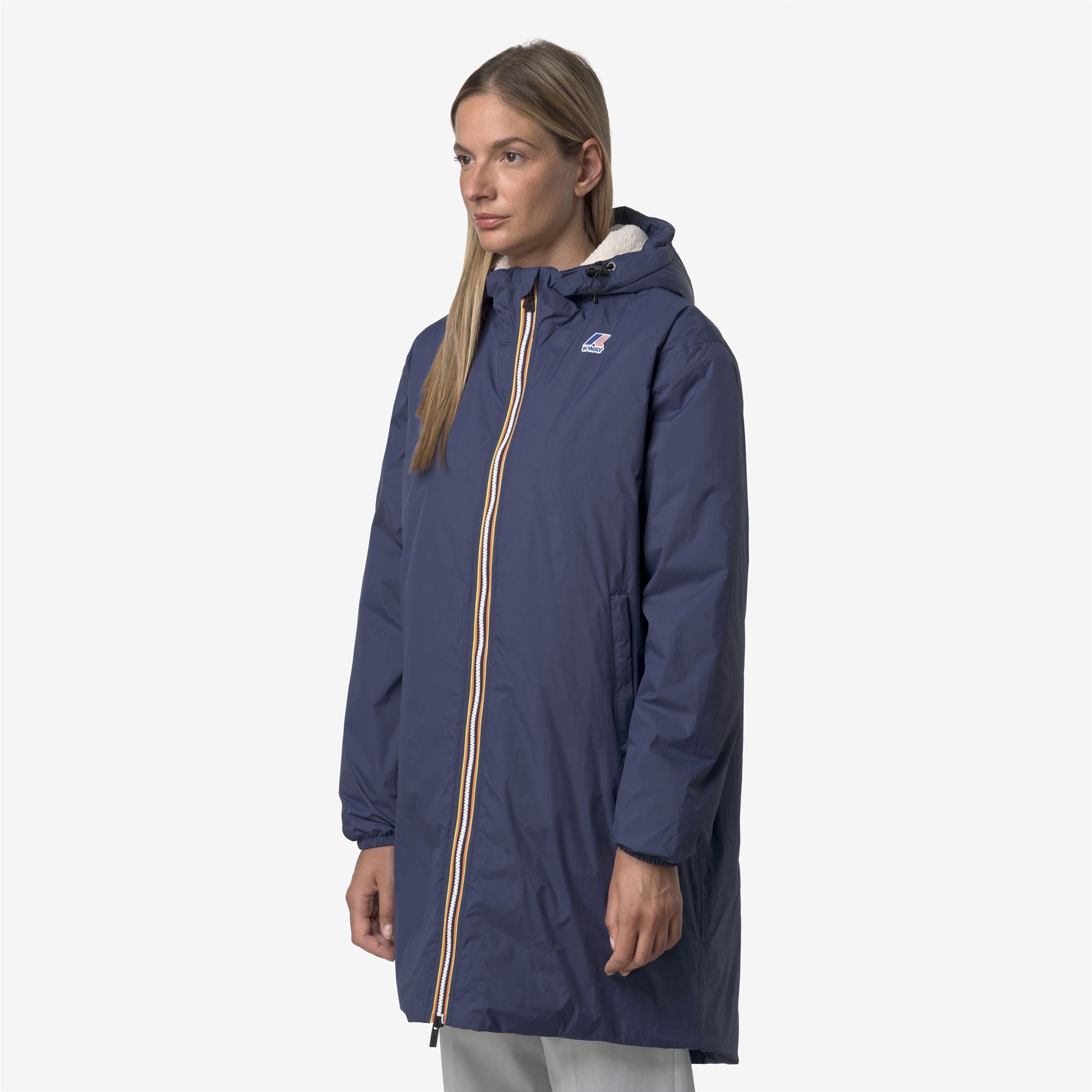 LE VRAI 4.0 EIFFEL EAST ORSETTO - Jackets - 3/4 LENGTH - Unisex - BLUE DEEP COBALT