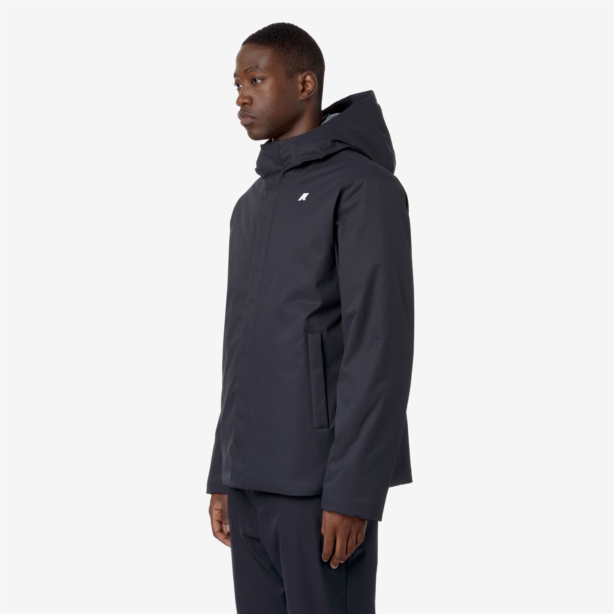 JACKO TWILL MARMOTTA - Jackets - Short - Man - BLUE D-BLUE A