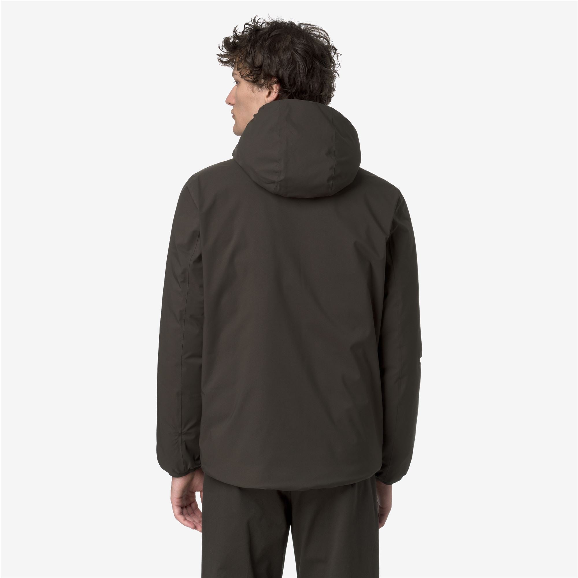 JACK ST THERMO REVERSIBLE - Jackets - Short - Man - BLACK OLIVE-BLUE DEPTH