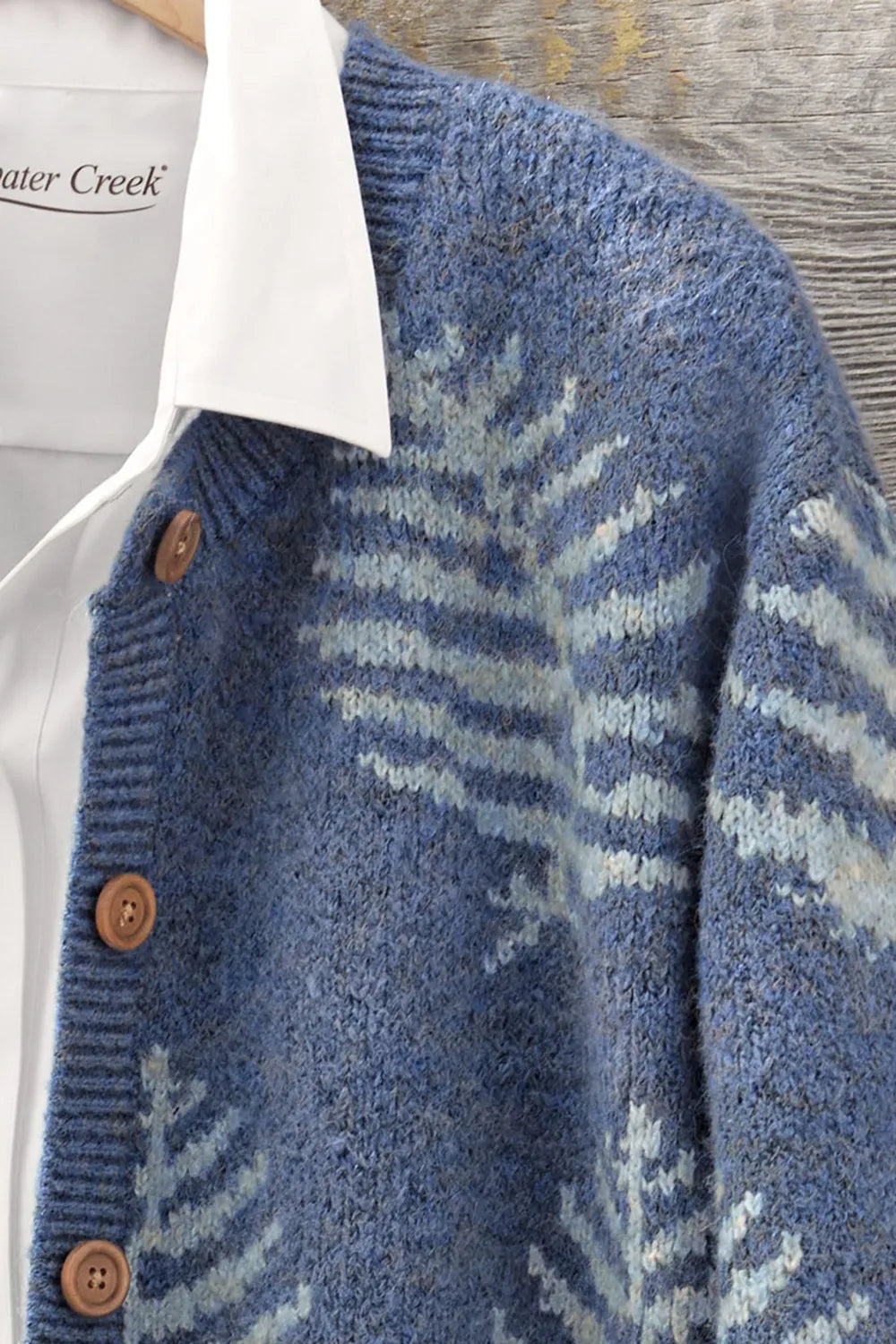 Autumn Fern Cardigan