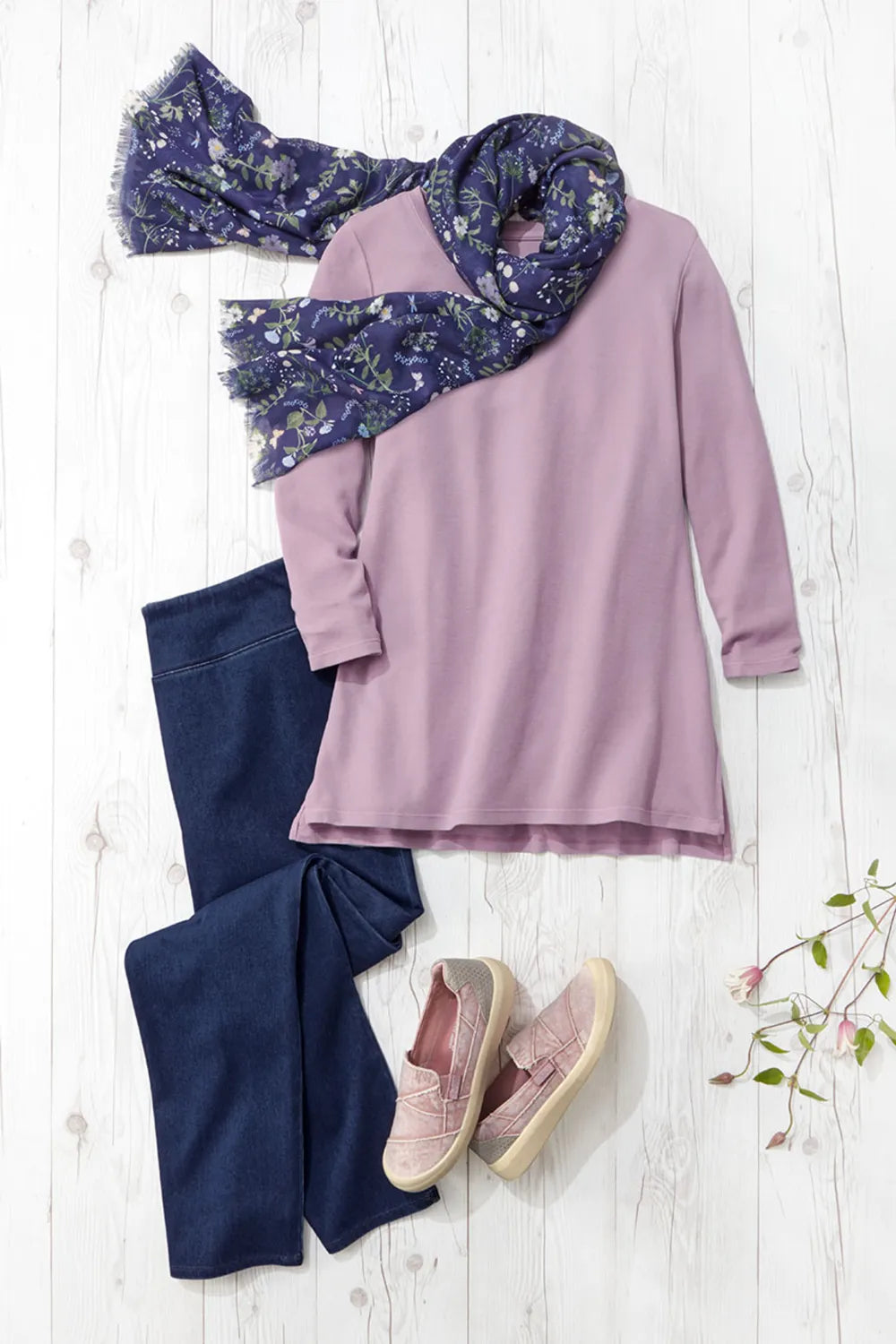 #BestCottonTM  High-Low Tunic