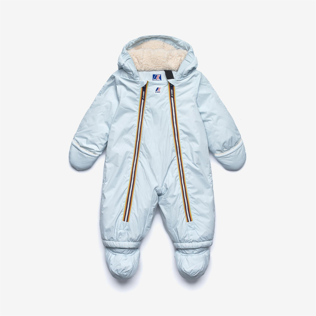 E. LE VRAI 4.0 SNOTTY ORSETTO - Sport Suits - TRACKSUIT - Kid unisex - BLUE BABY