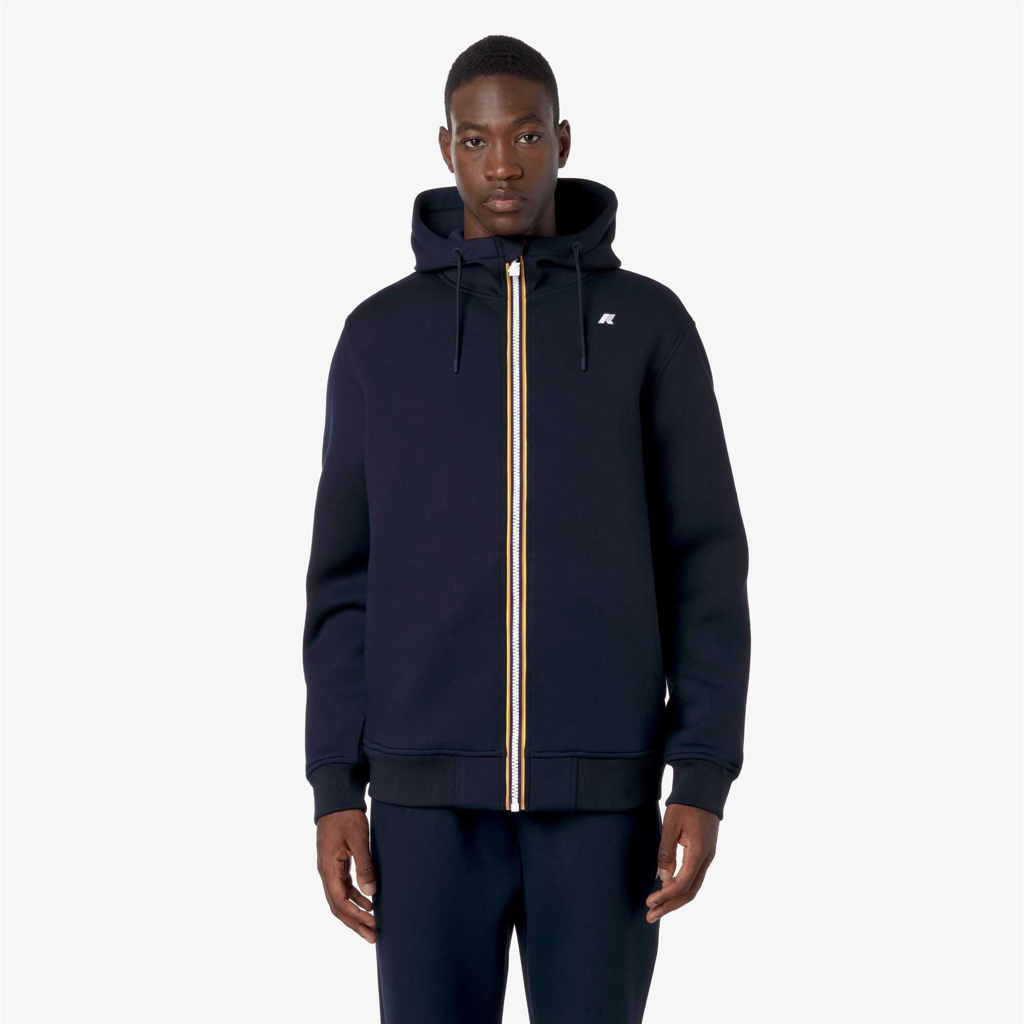RAINER SPACER - Fleece - Jacket - Man - BLUE DEPTH