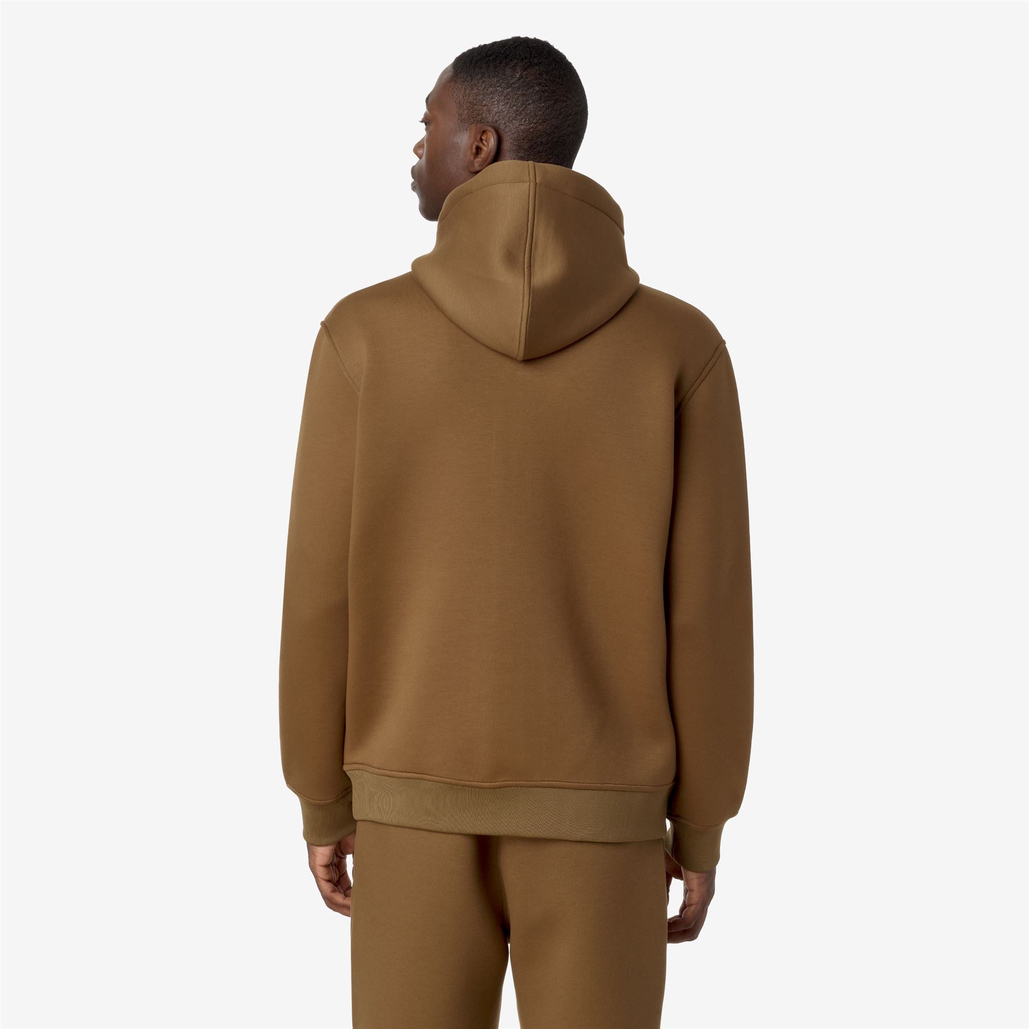 RAINER SPACER - Fleece - Jacket - Man - BROWN CORDA