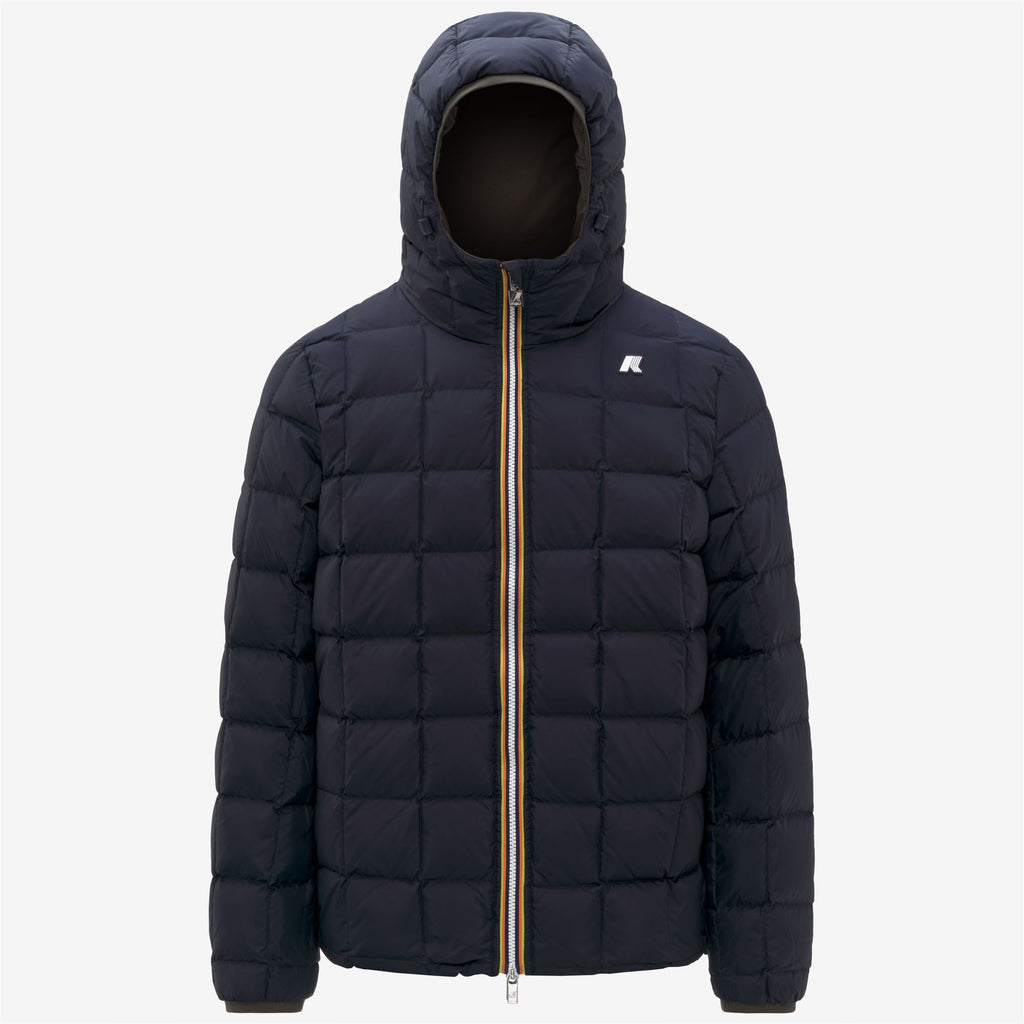 JACK ST THERMO REVERSIBLE - Jackets - Short - Man - BLACK OLIVE-BLUE DEPTH