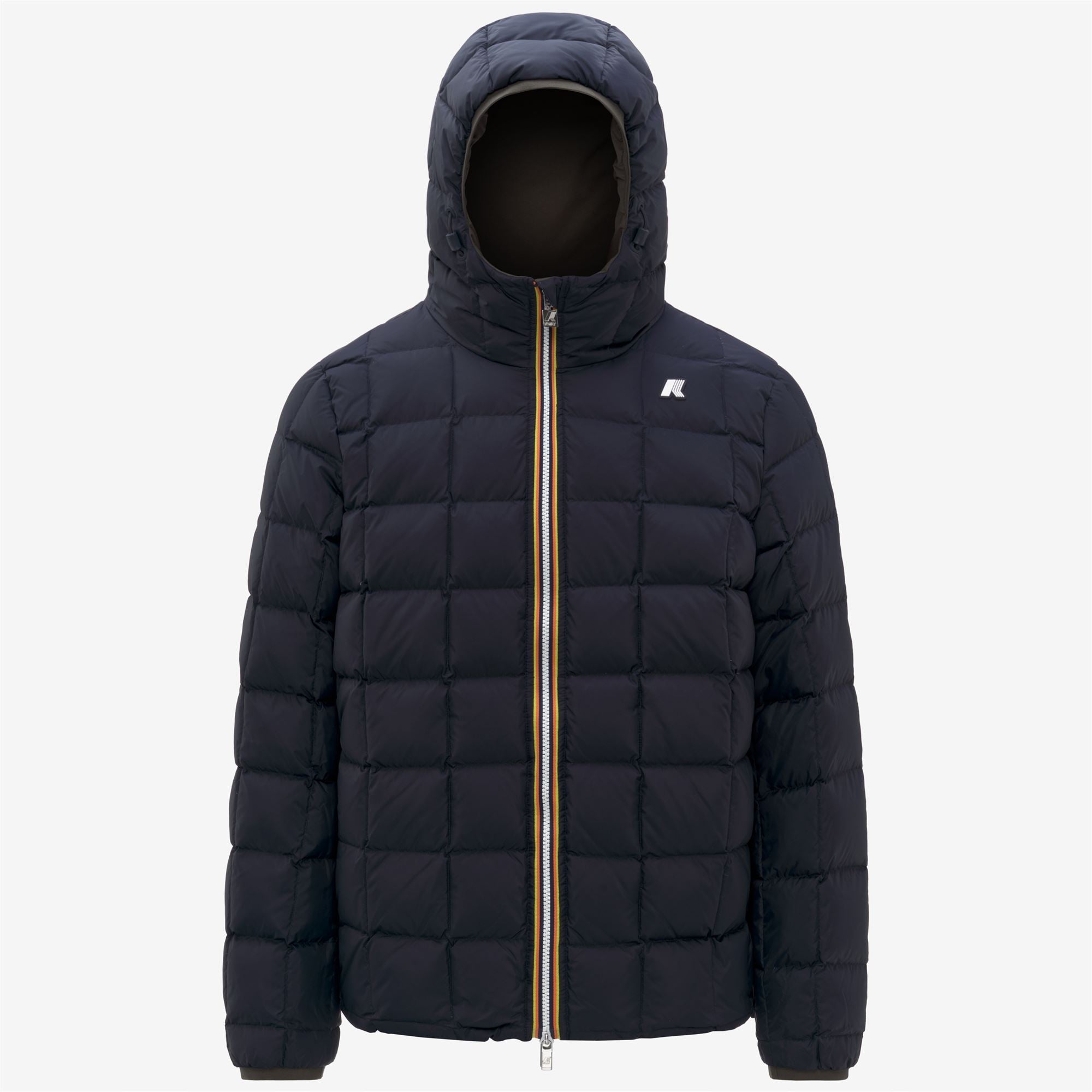 JACK ST THERMO REVERSIBLE - Jackets - Short - Man - BLACK OLIVE-BLUE DEPTH
