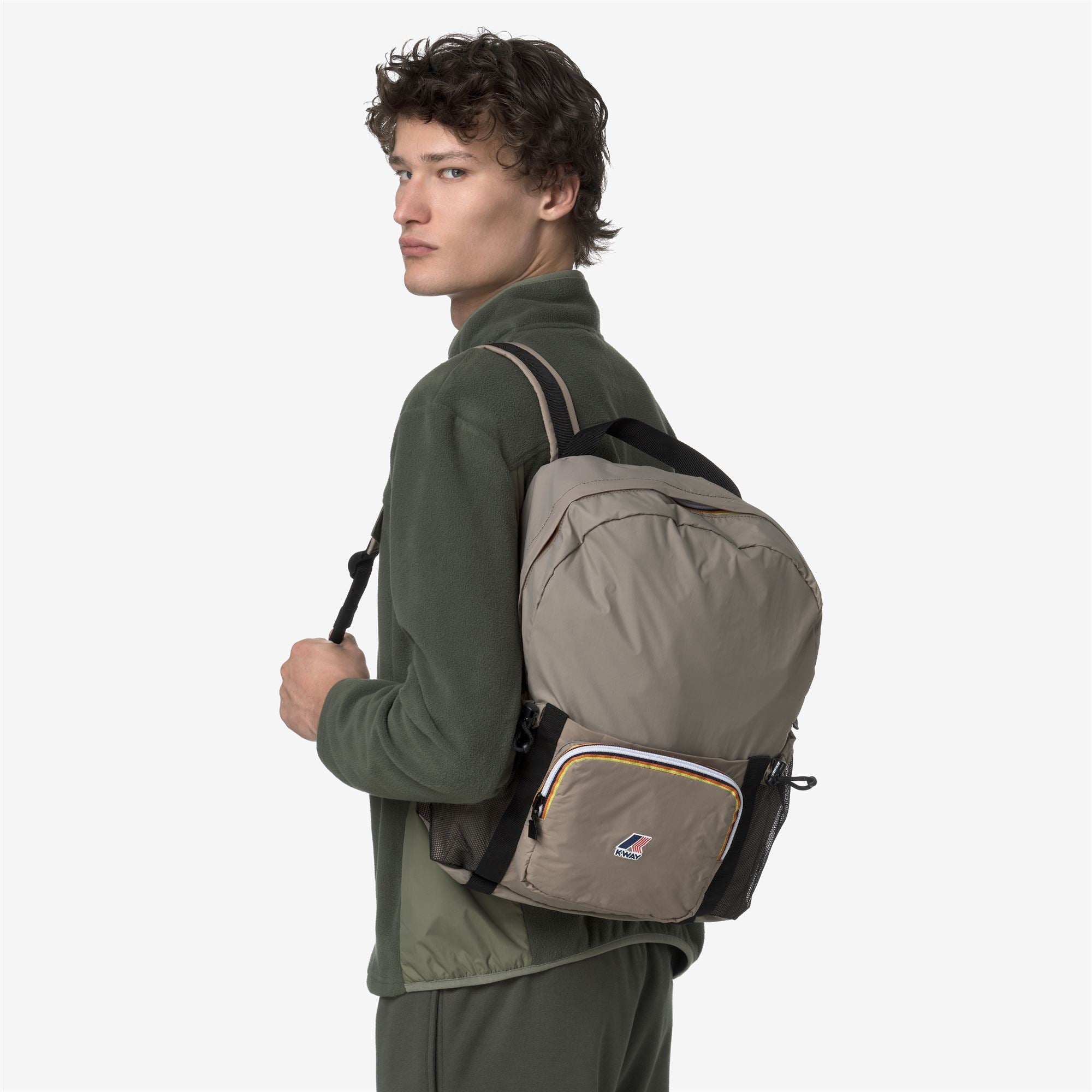LE VRAI 4.0 MICHEL - Bags - Backpack - Unisex - BEIGE TAUPE