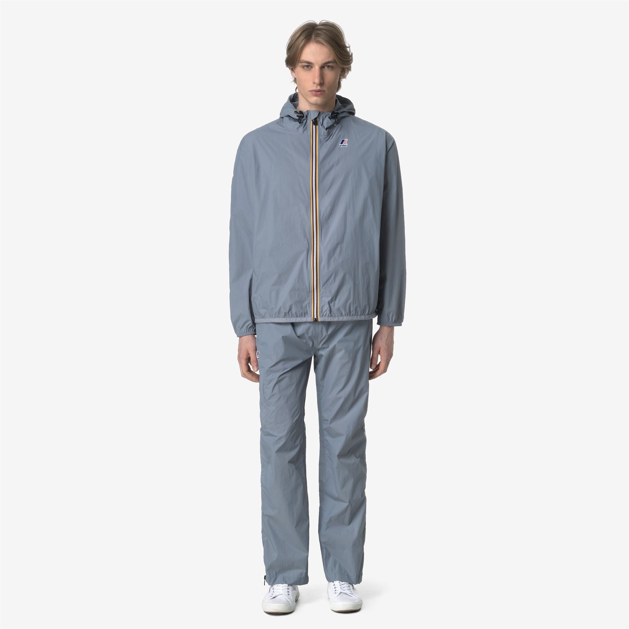 LE VRAI 4.0 ETHAN - Pants - Sport Trousers - Unisex - GREY MD