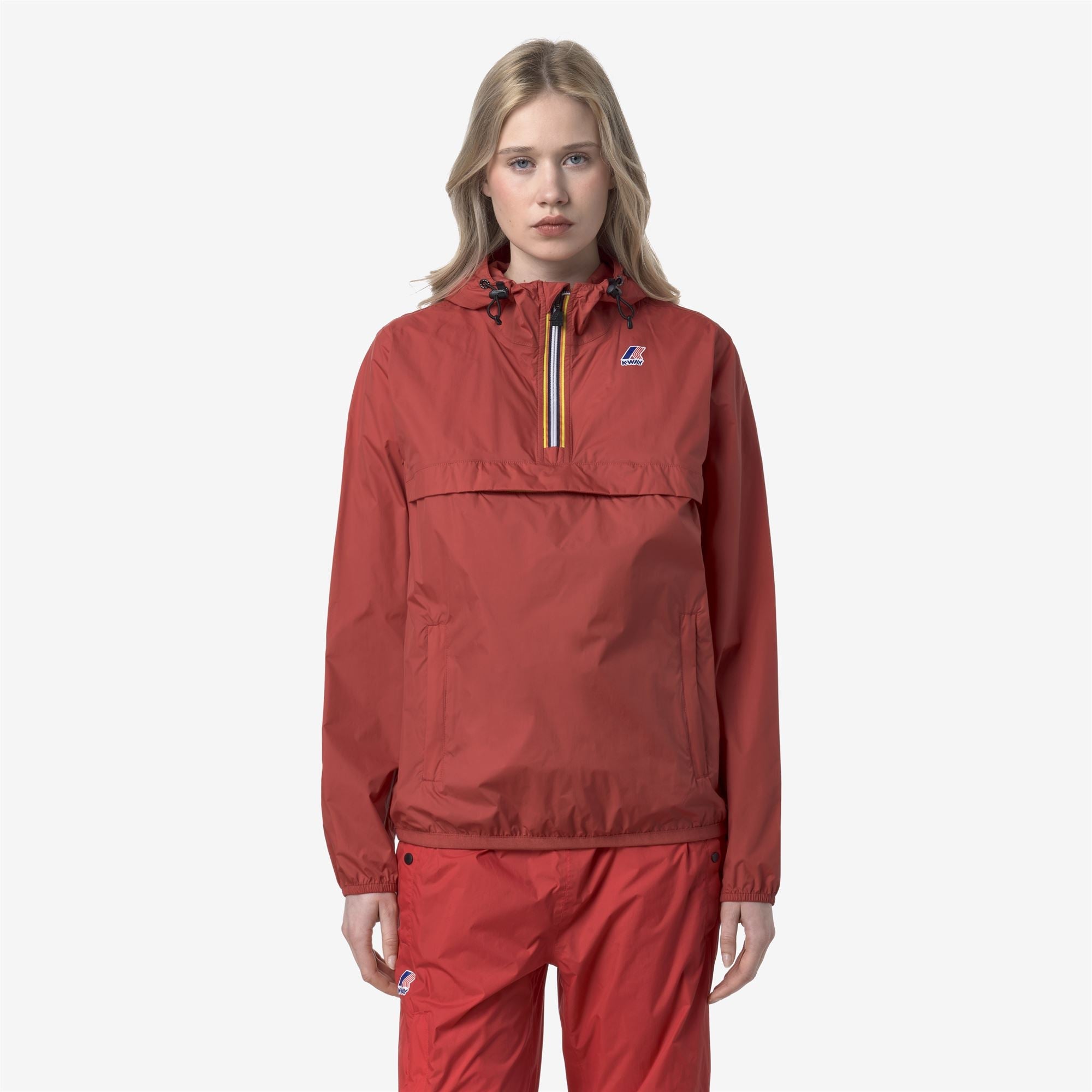 LE VRAI 4.0 LEON - Jackets - Mid - Unisex - RED JASPER