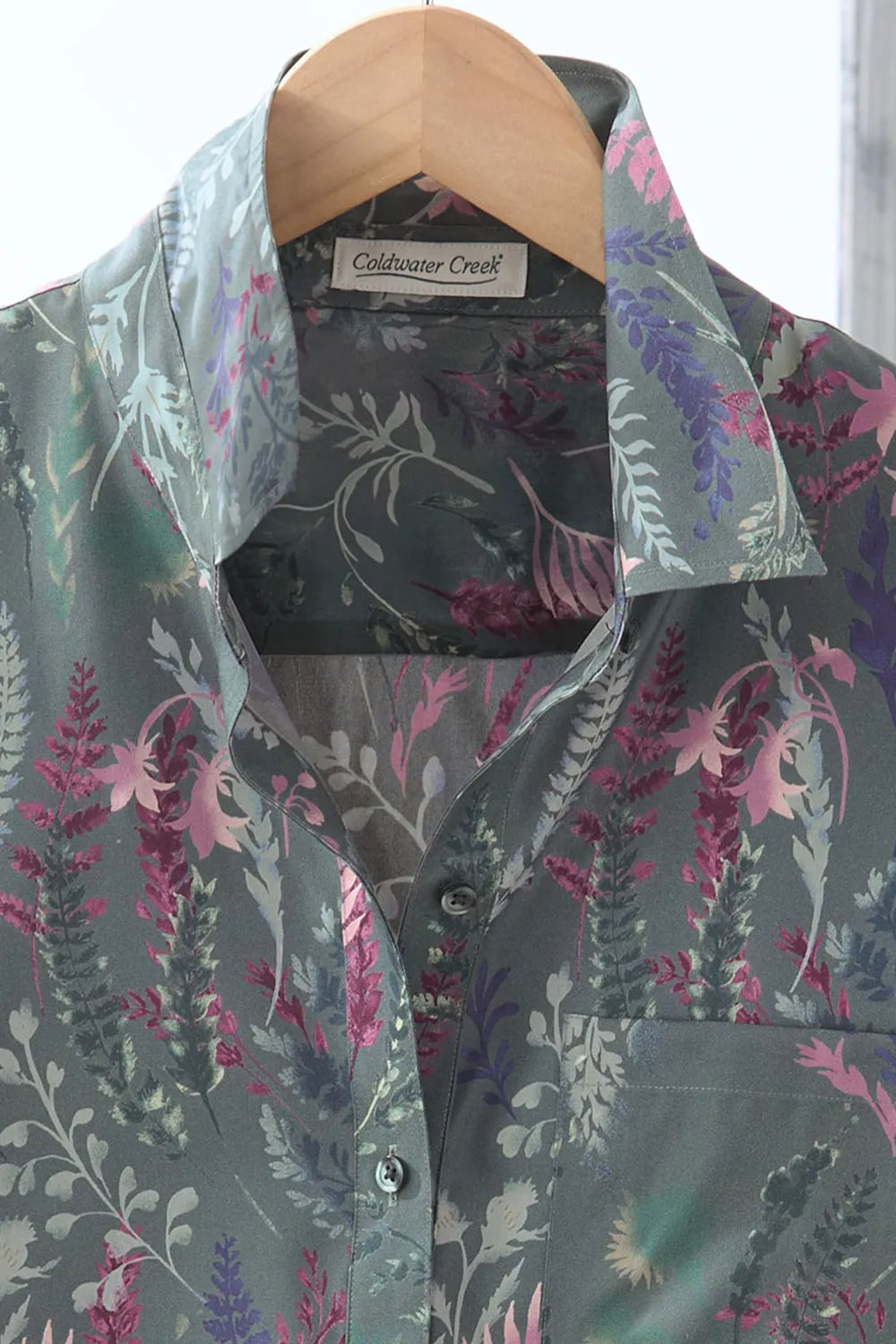 Among the Ferns Anytime No Iron Tunic